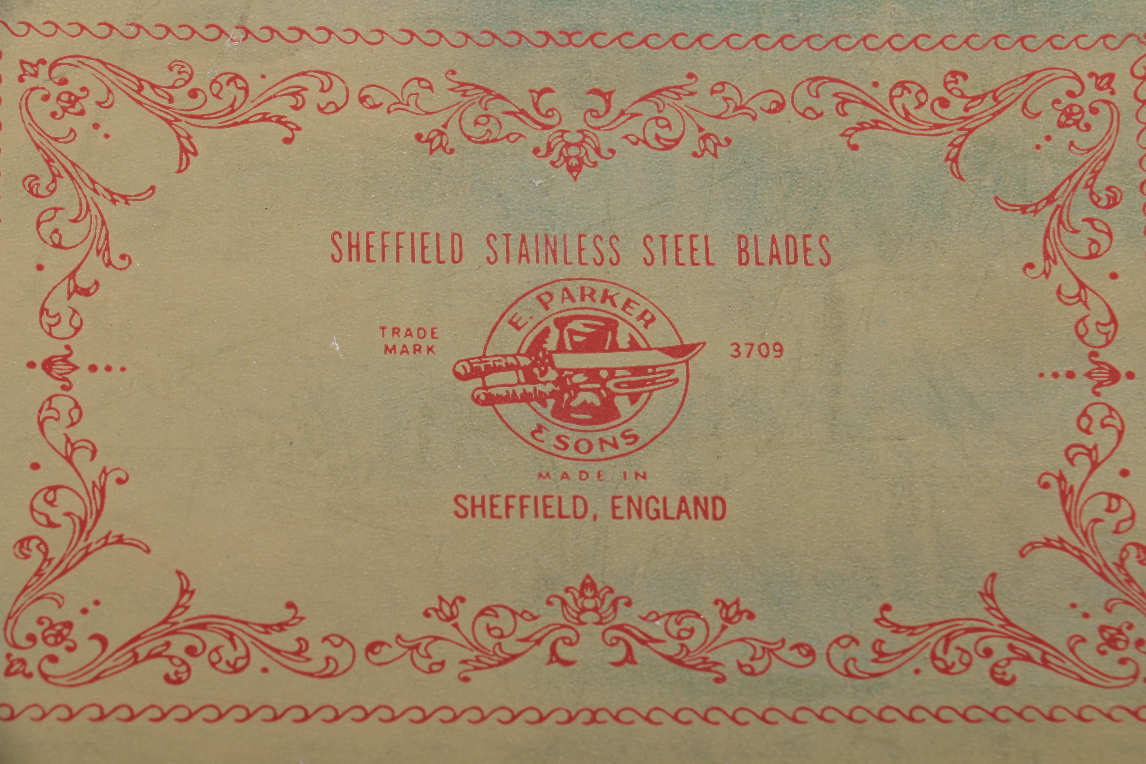 Vintage Silver Plate Carving Set and Assorted Carving Utensils