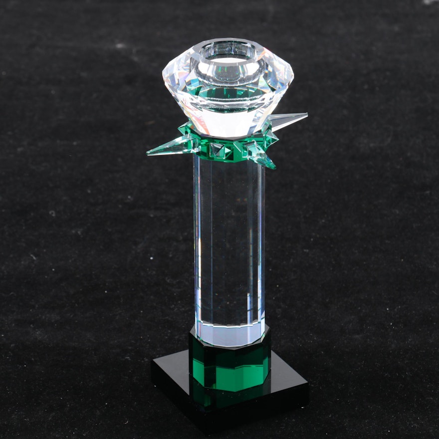 Swarovski "Uranus" Crystal Candle Holder