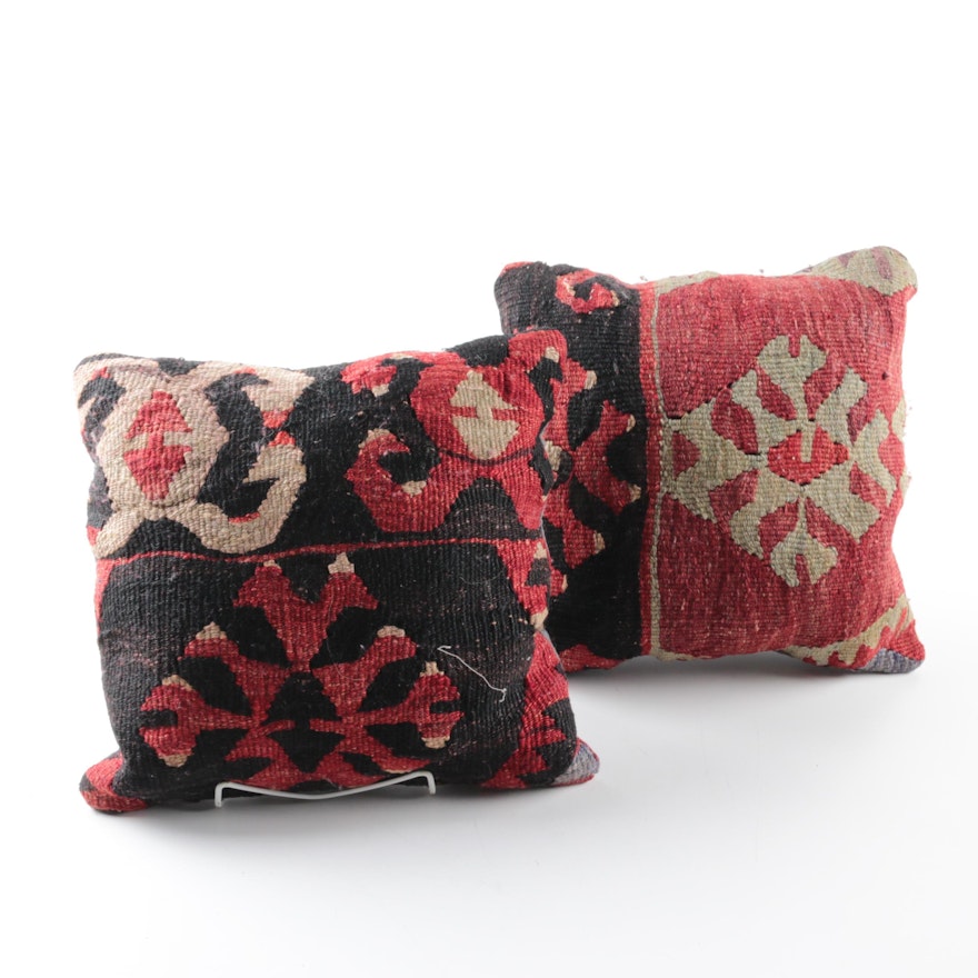 Pair of Handwoven Pillows