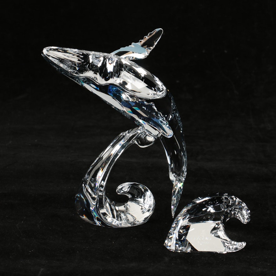 Swarovski Crystal 'Paikea Whale' Figurine