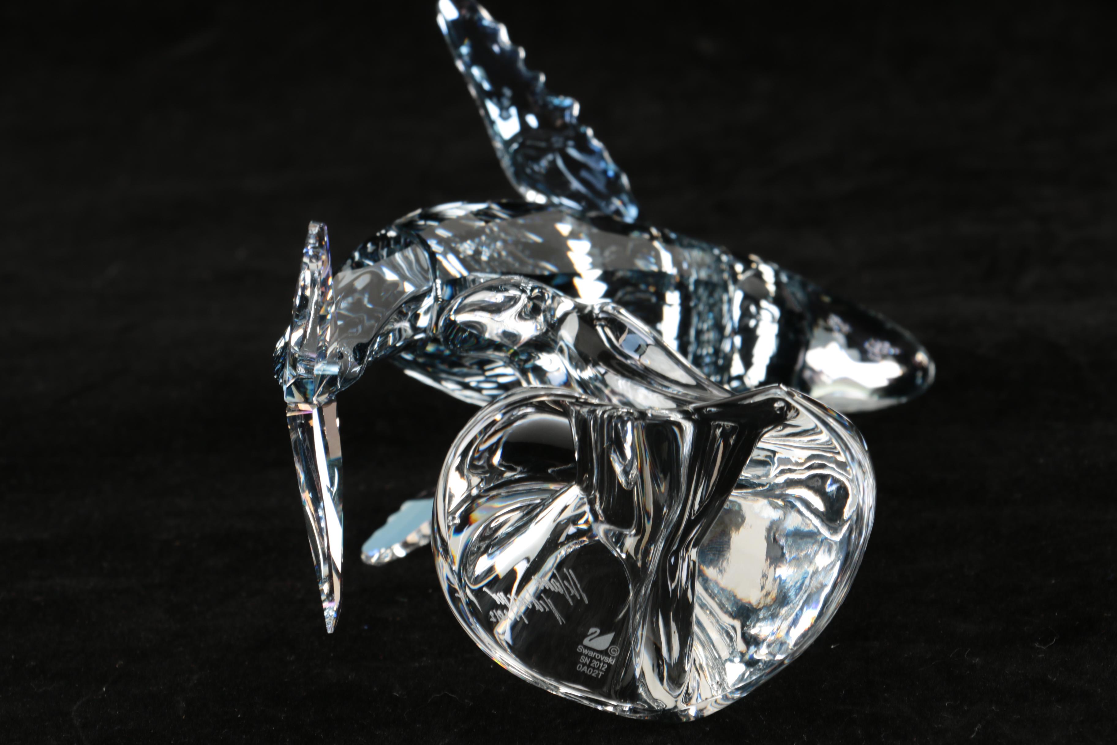 Swarovski Crystal 'Paikea Whale' Figurine