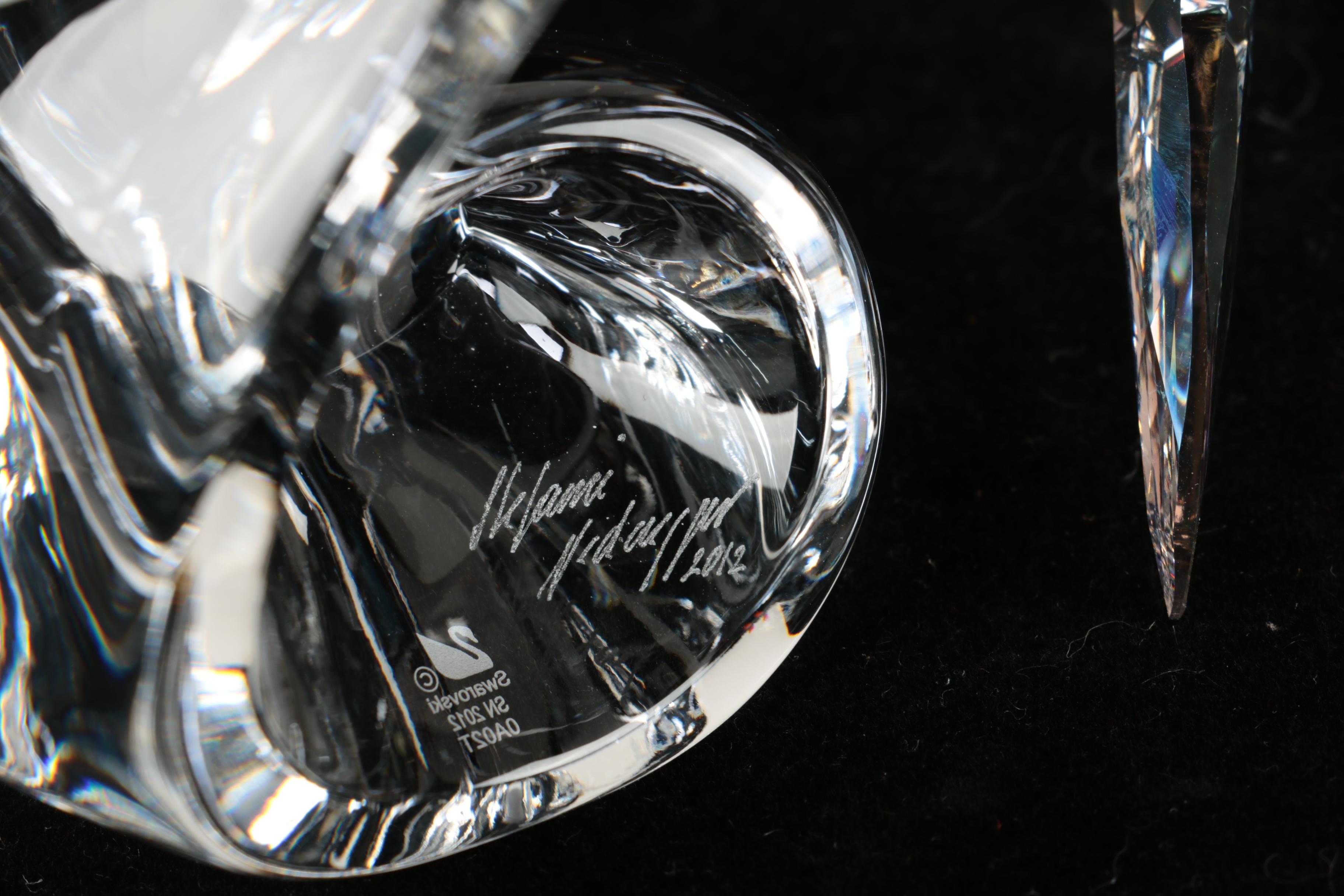 Swarovski Crystal 'Paikea Whale' Figurine