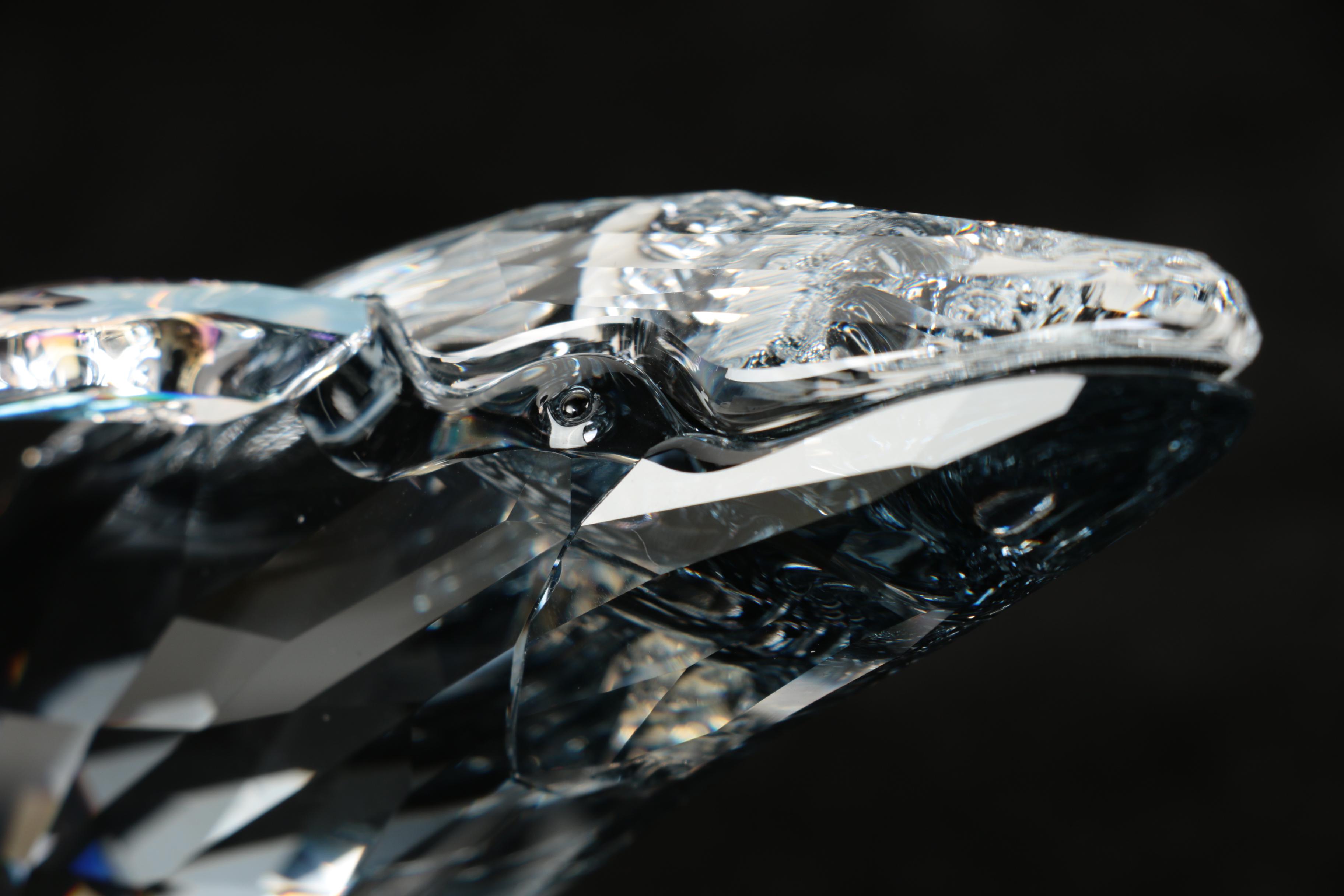 Swarovski Crystal 'Paikea Whale' Figurine