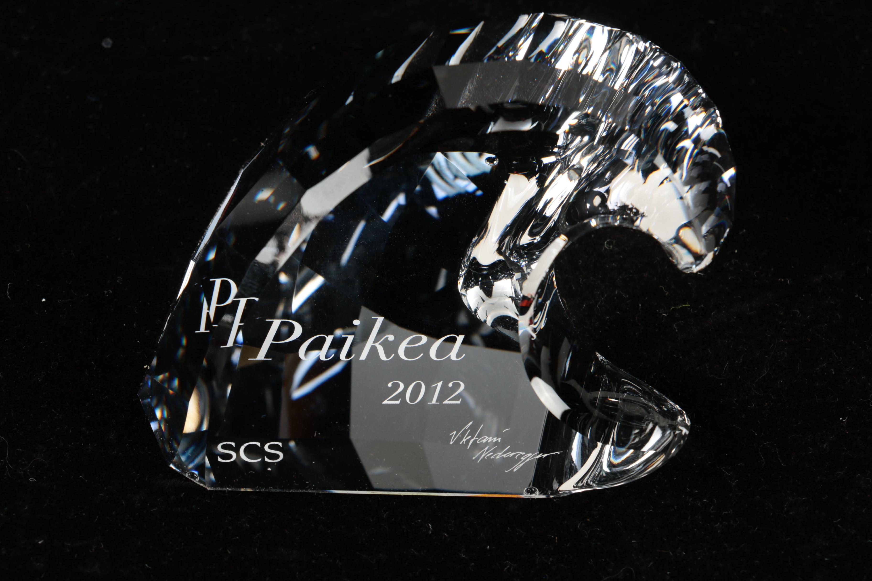 Swarovski Crystal 'Paikea Whale' Figurine