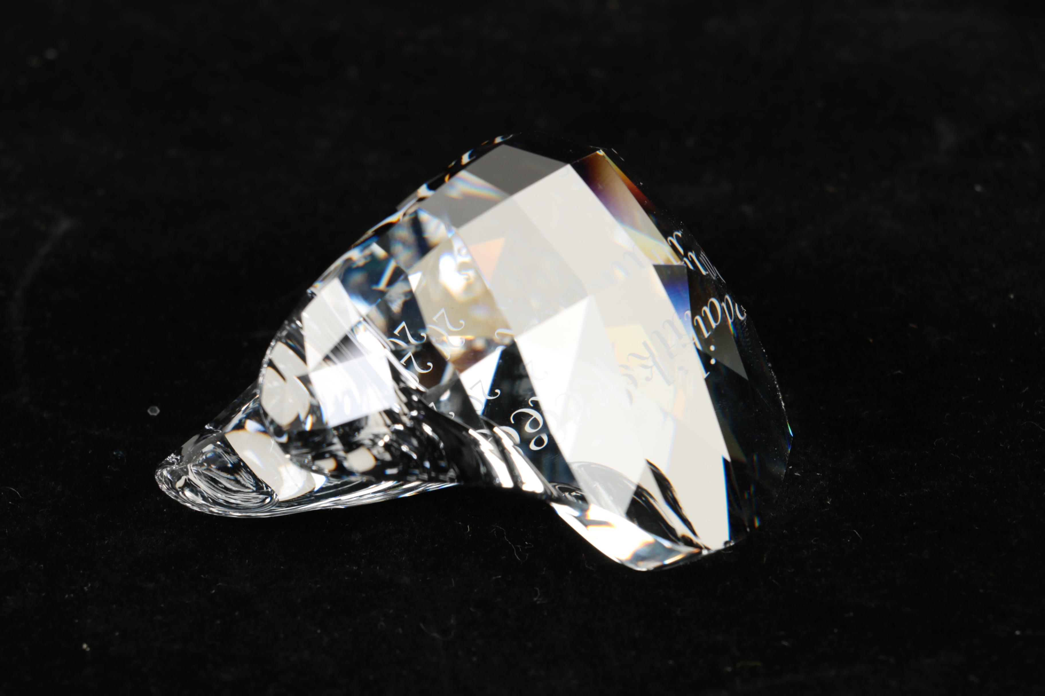 Swarovski Crystal 'Paikea Whale' Figurine