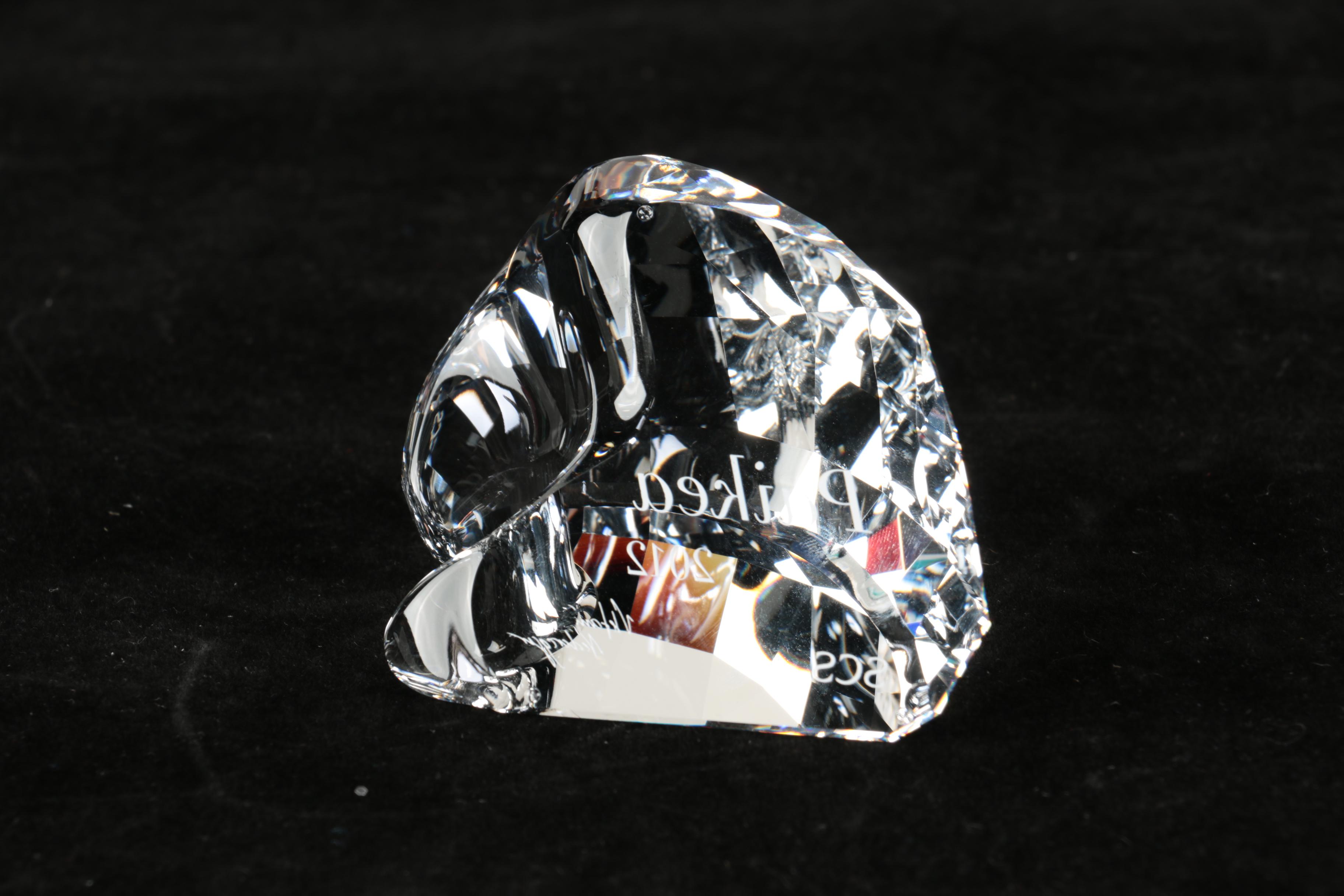 Swarovski Crystal 'Paikea Whale' Figurine