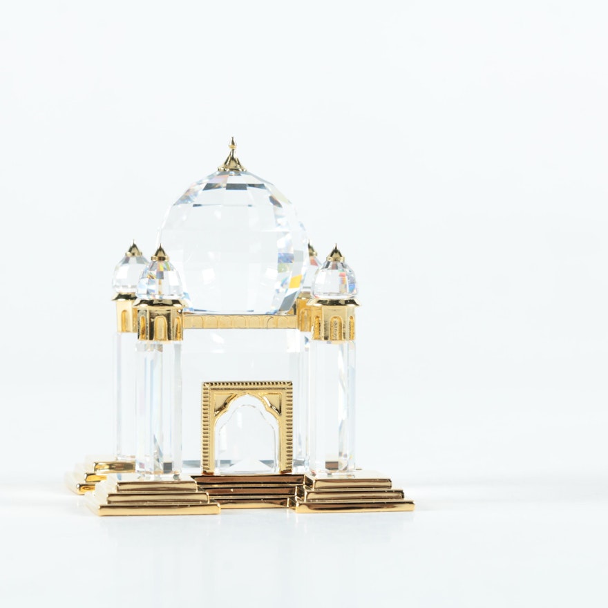 Swarovski Crystal Journeys Collection "Gold Mosque" #243450