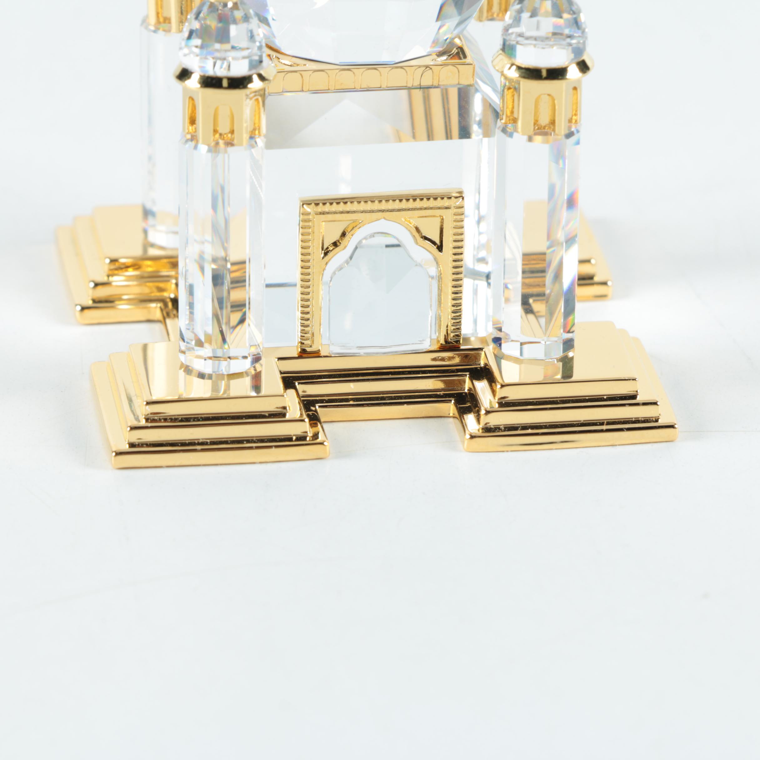 Swarovski Crystal Journeys Collection "Gold Mosque" #243450