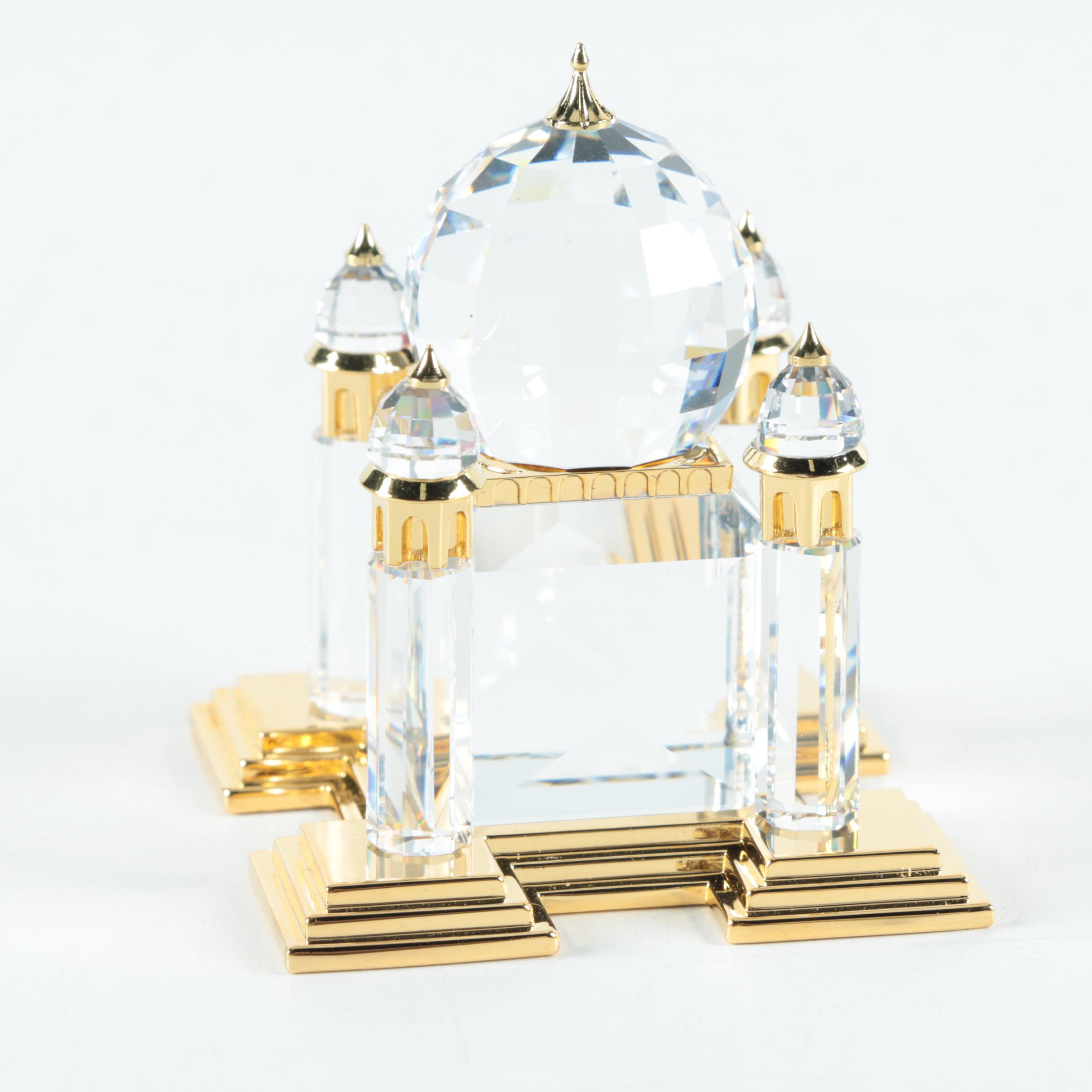 Swarovski Crystal Journeys Collection "Gold Mosque" #243450
