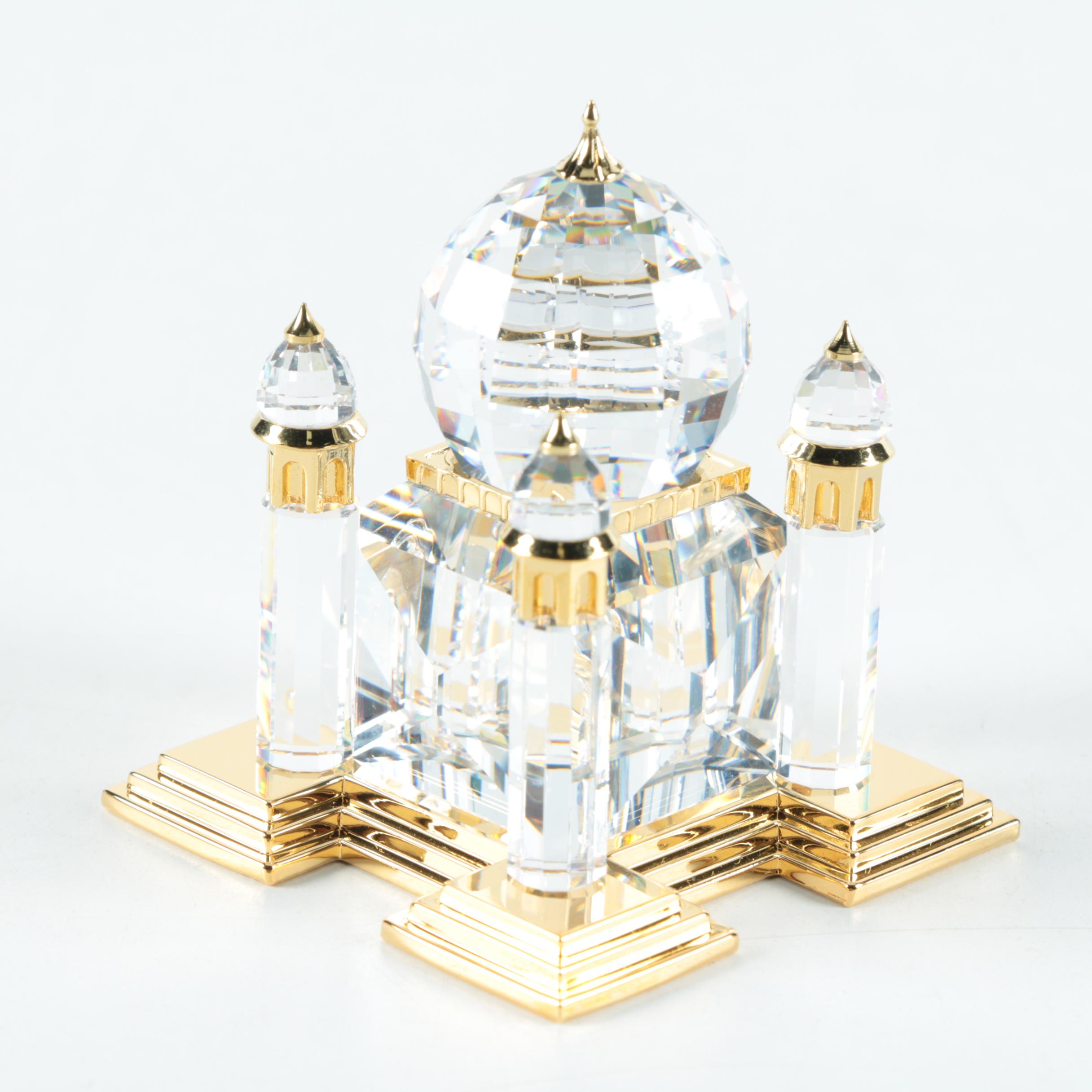 Swarovski Crystal Journeys Collection "Gold Mosque" #243450