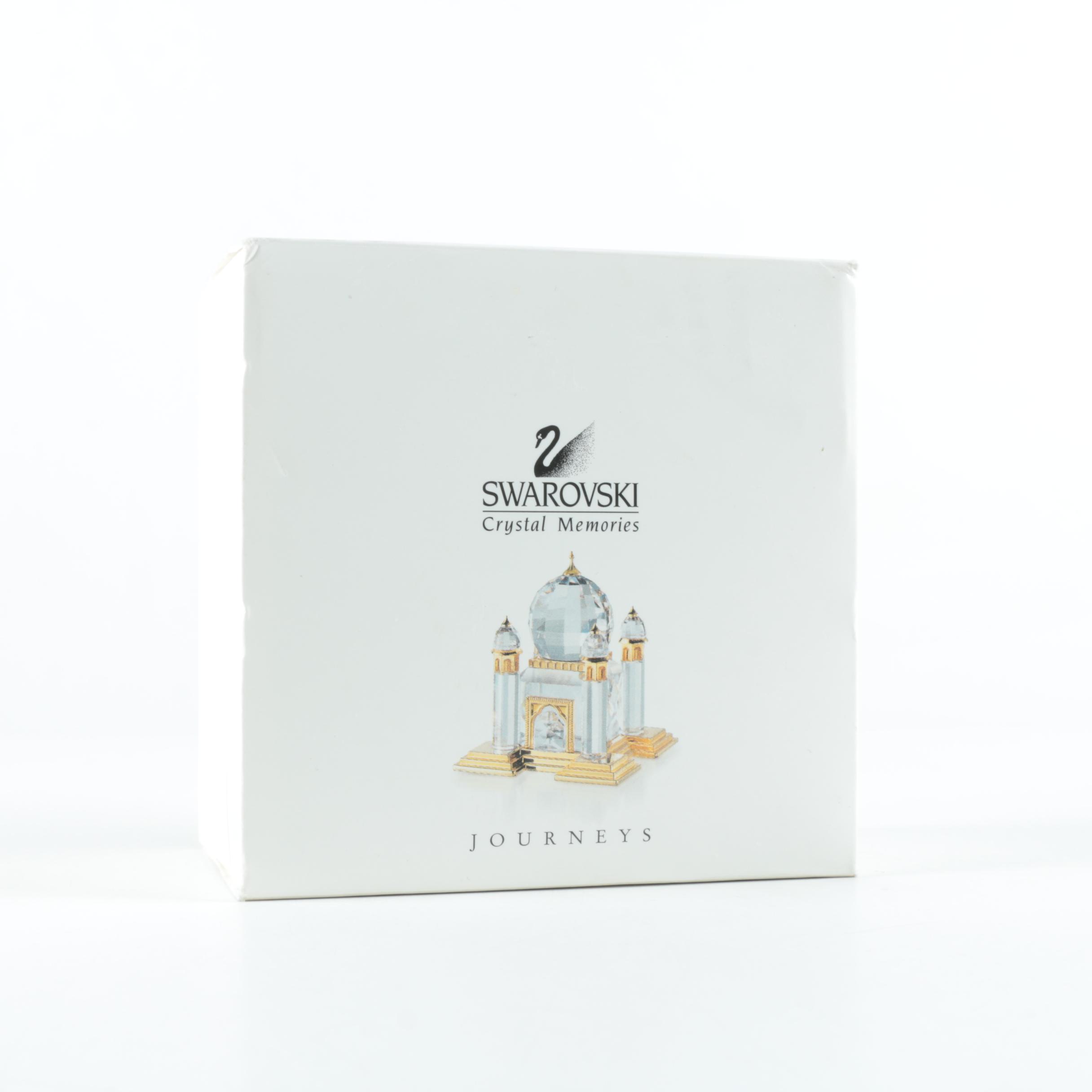 Swarovski Crystal Journeys Collection "Gold Mosque" #243450