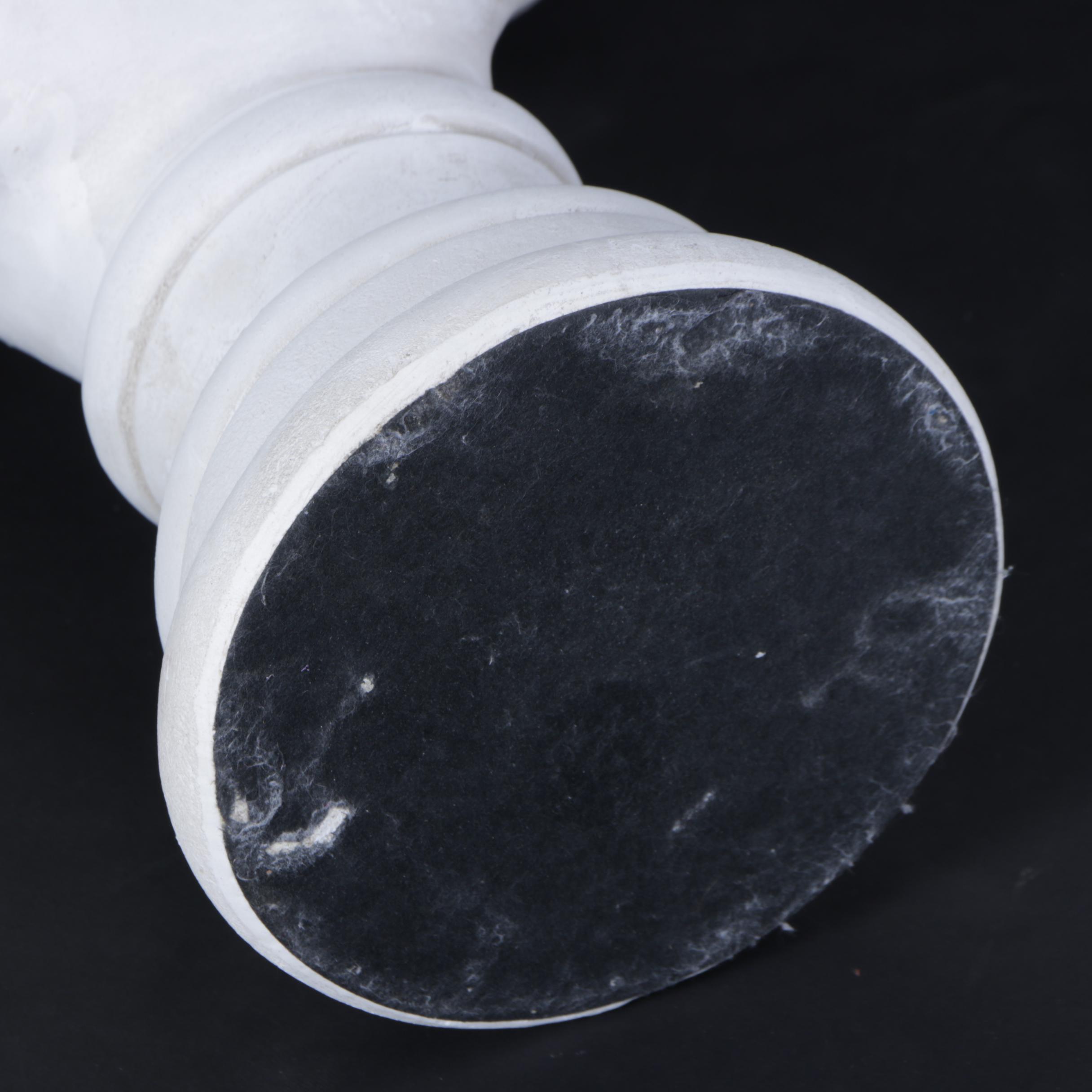 Vintage Plaster Bust After a Sculpture of Marie Antoinette by Carrier-Belleuse