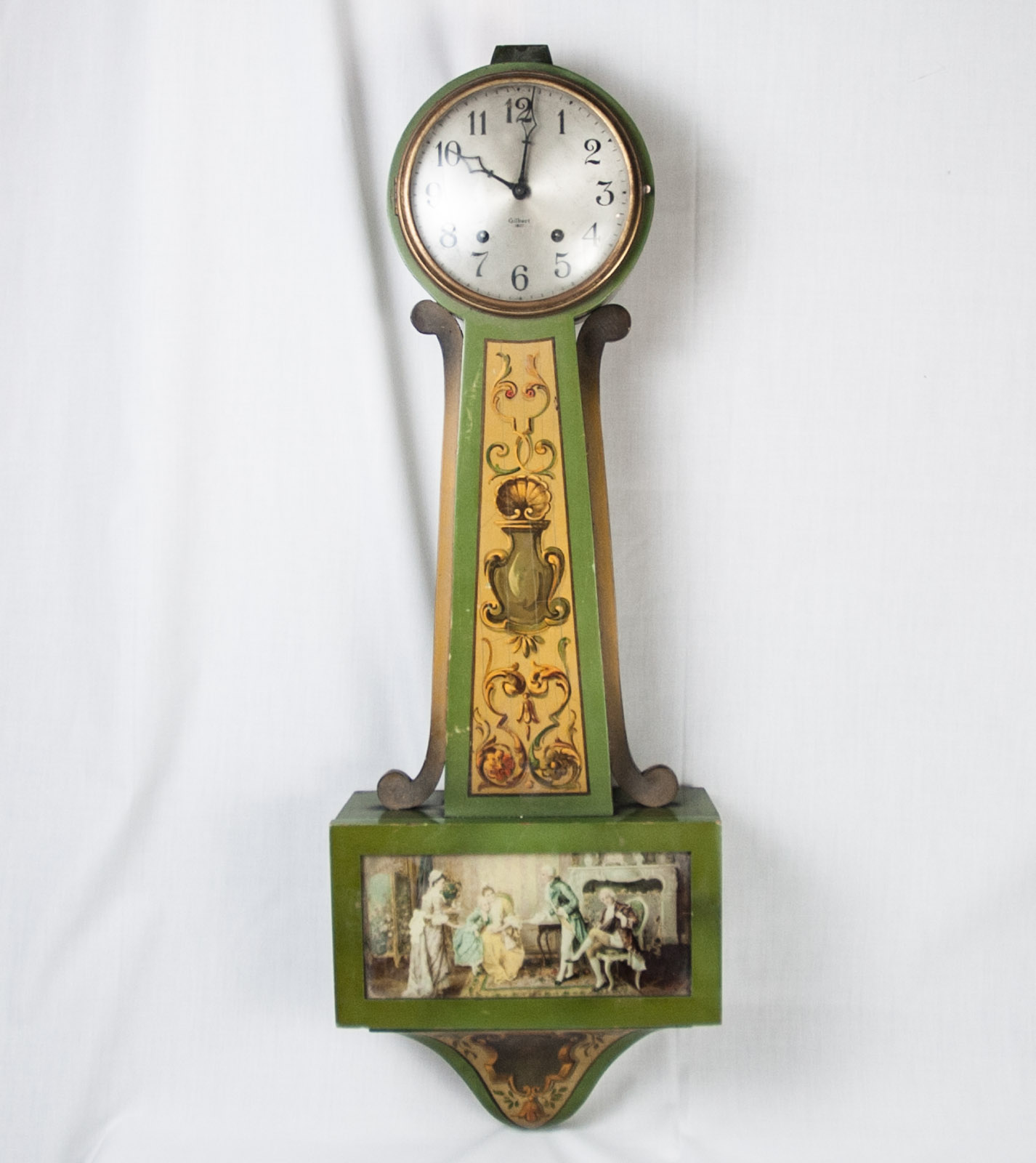 Vintage Gilbert Wall Clock