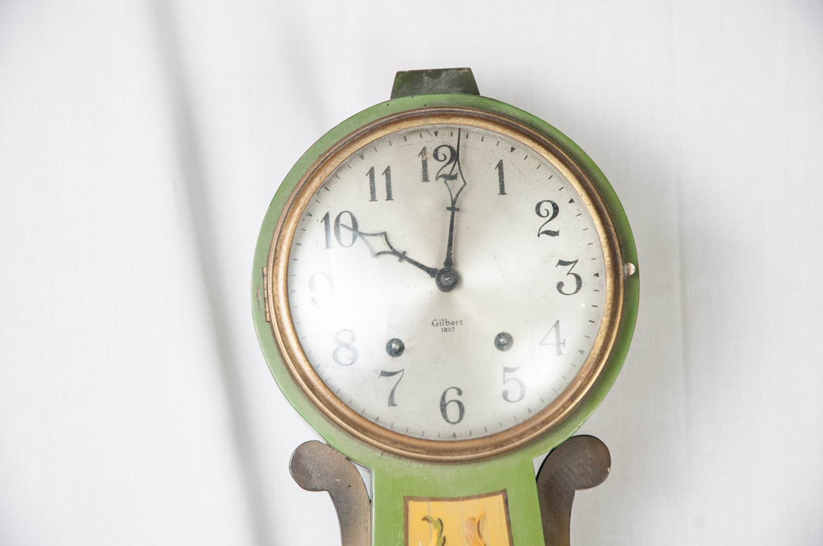 Vintage Gilbert Wall Clock