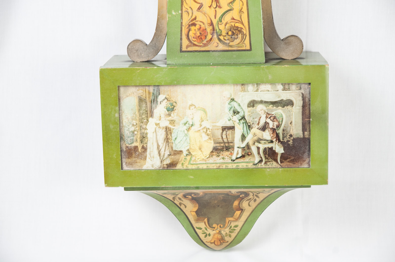 Vintage Gilbert Wall Clock