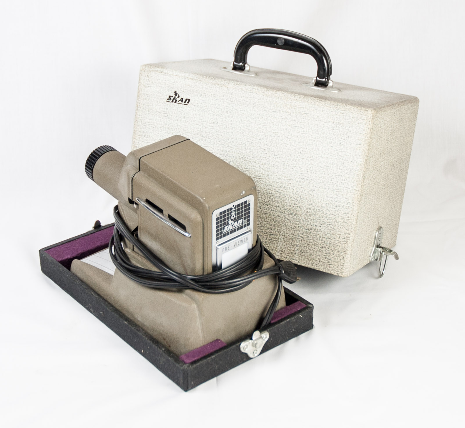 Vintage Skan Projector