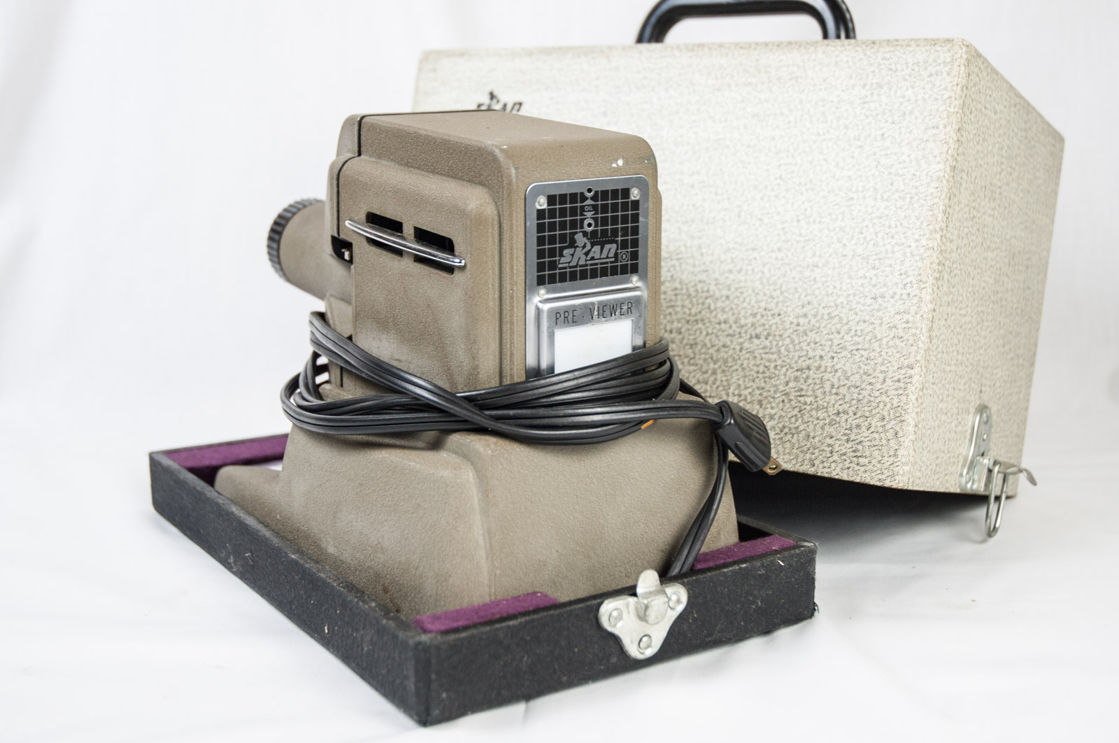 Vintage Skan Projector