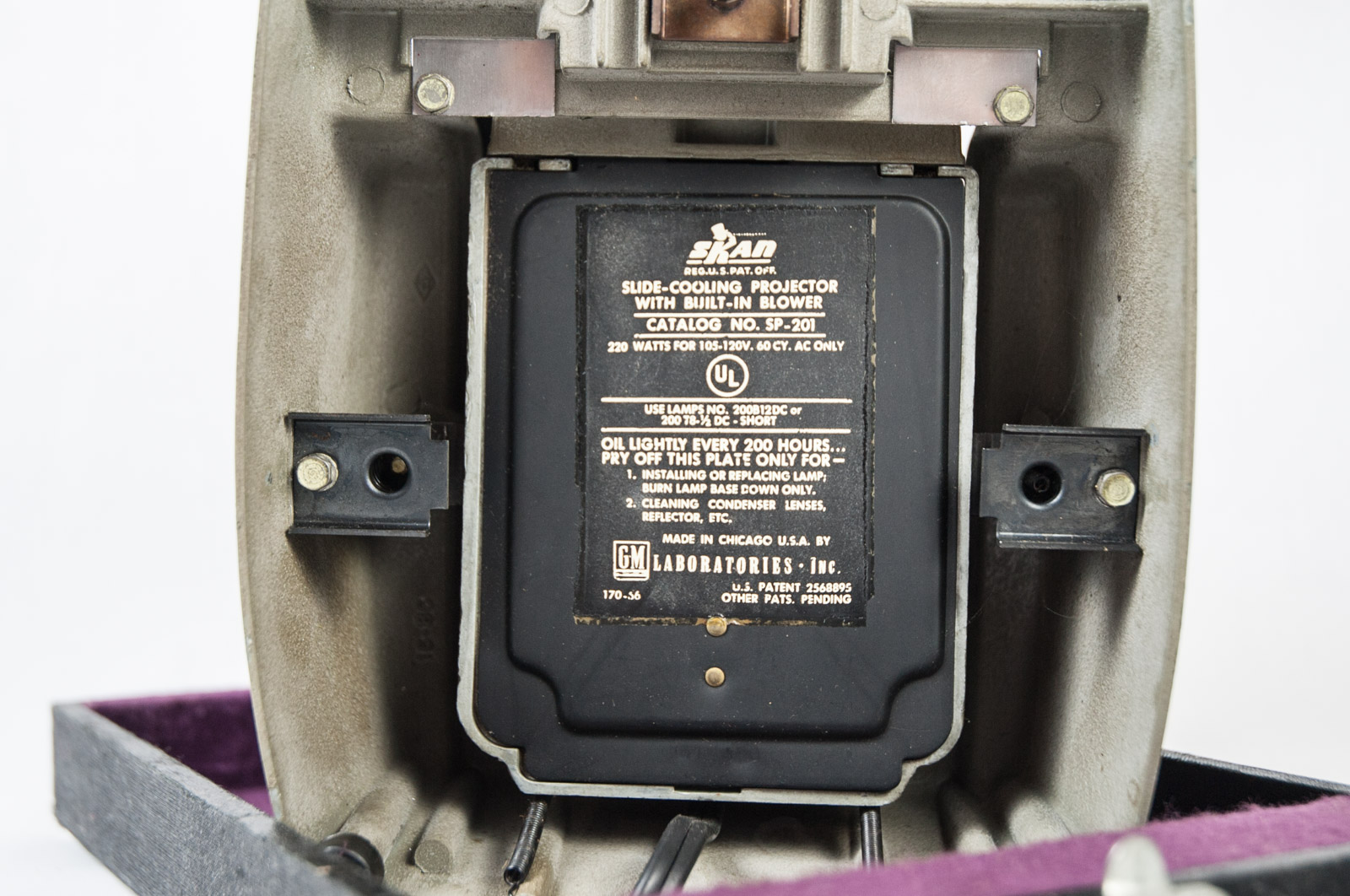 Vintage Skan Projector