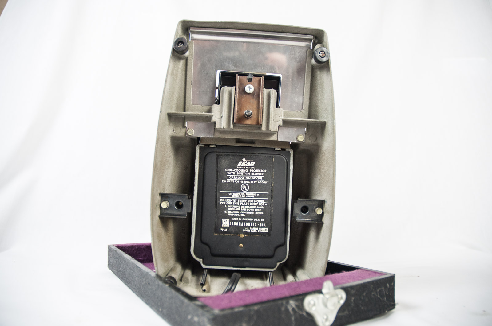 Vintage Skan Projector