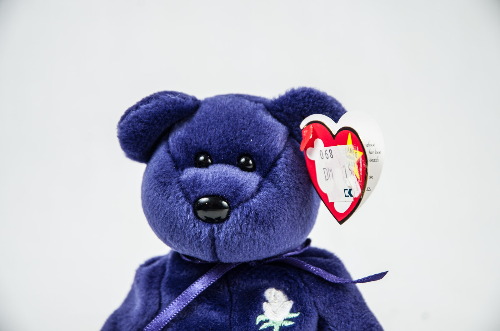 1997 TY Princess Diana Beanie Baby Plush