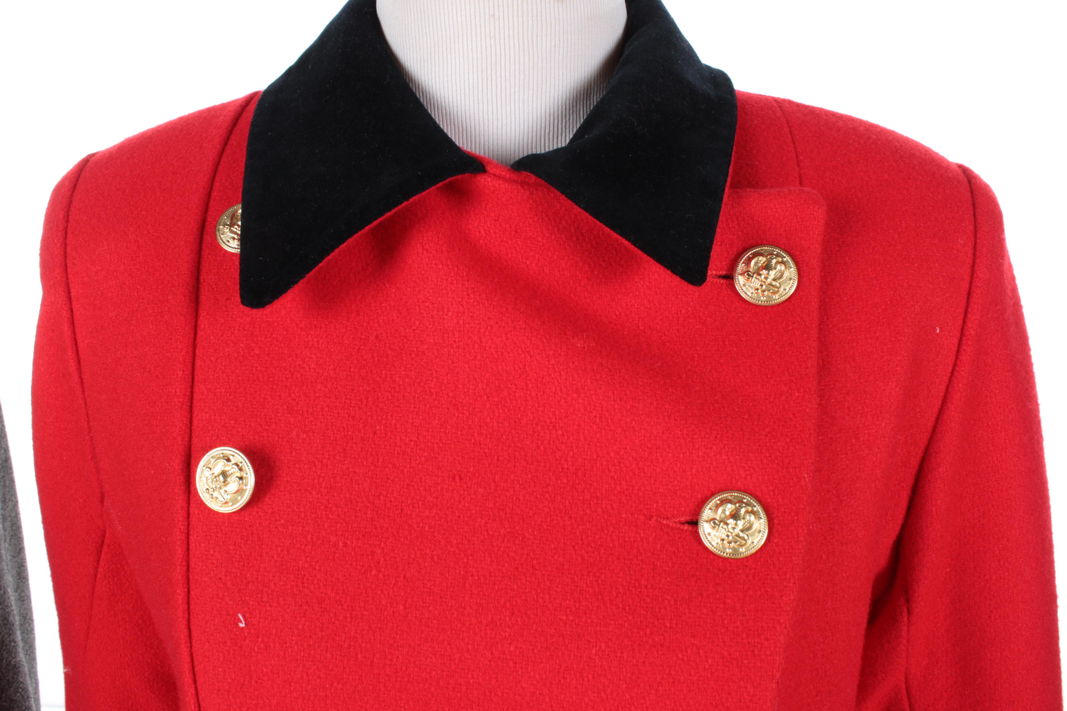 Women's Vintage Wool Coats Including Rothschild and Leslie Fay