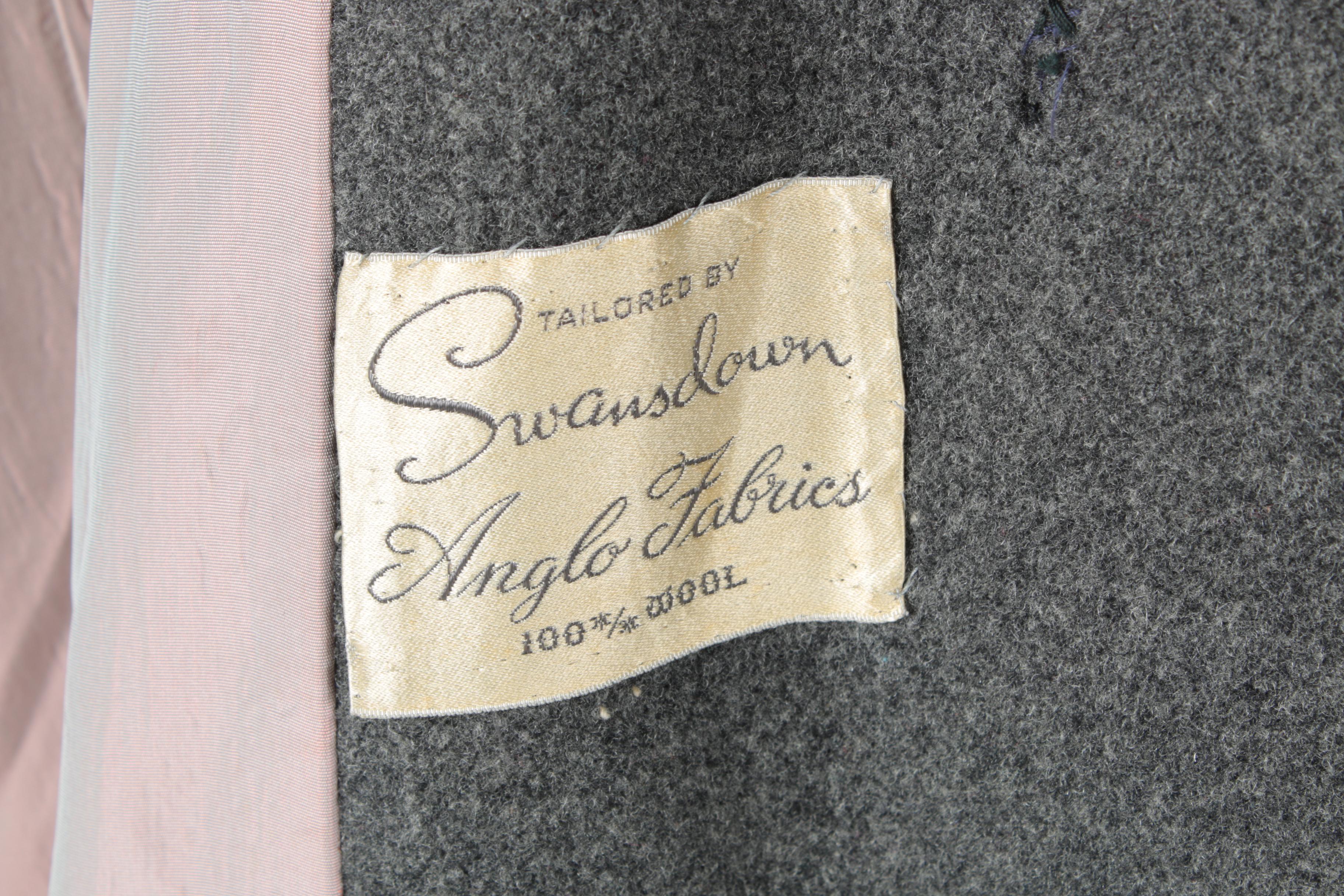 Women's Vintage Wool Coats Including Rothschild and Leslie Fay