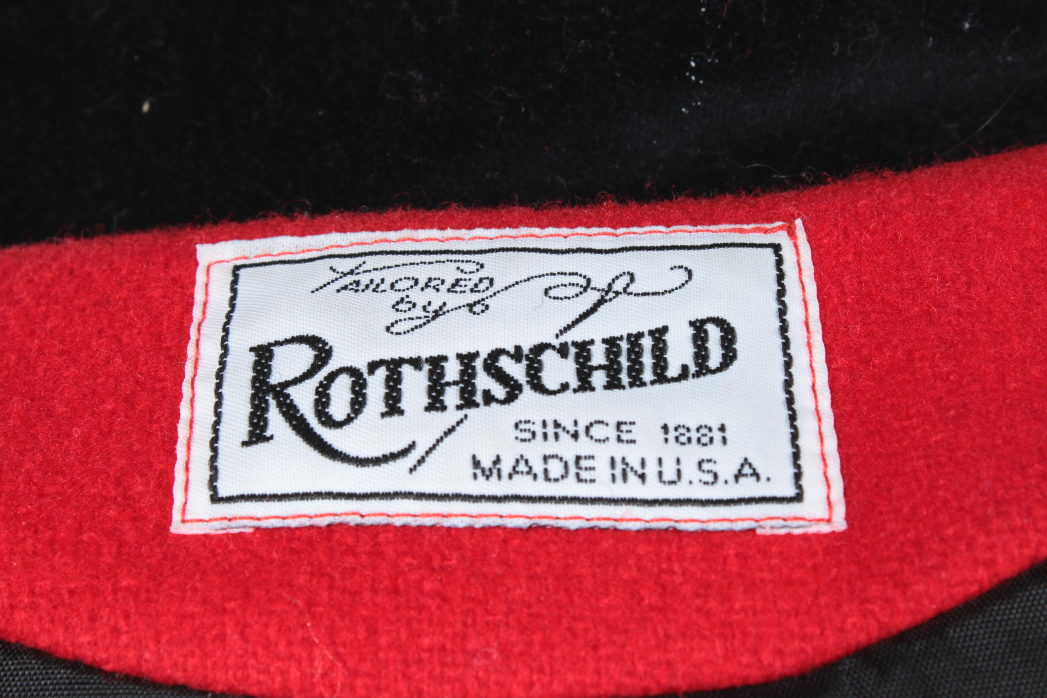 Women's Vintage Wool Coats Including Rothschild and Leslie Fay