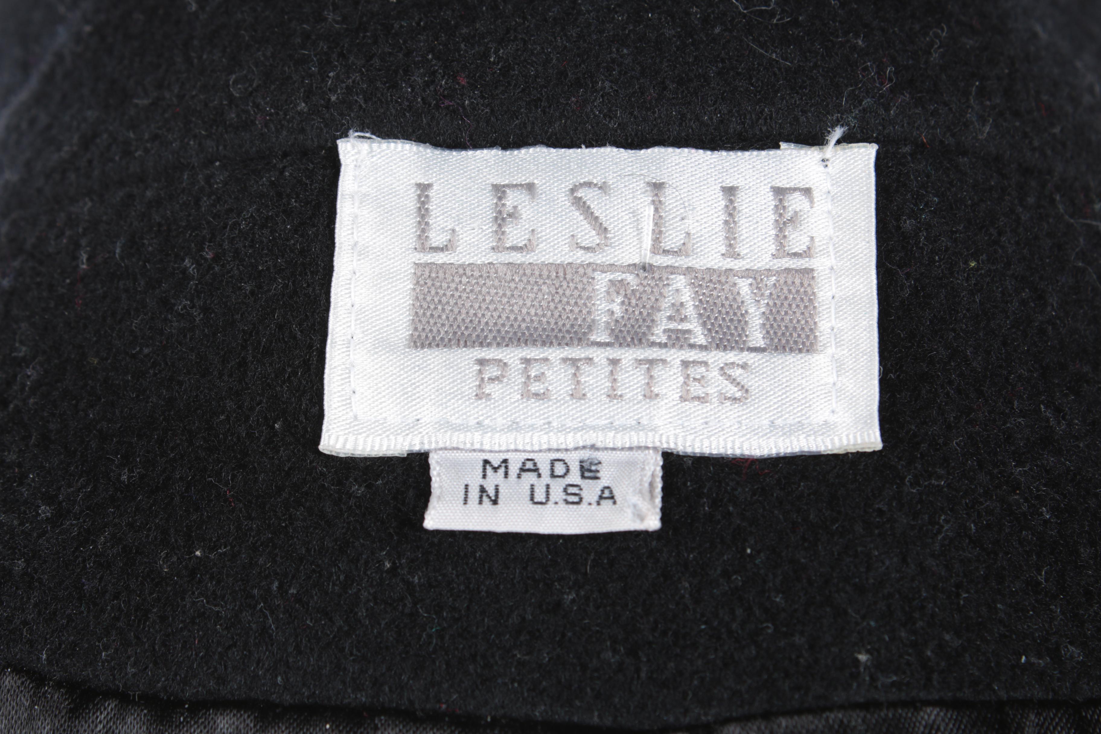 Women's Vintage Wool Coats Including Rothschild and Leslie Fay