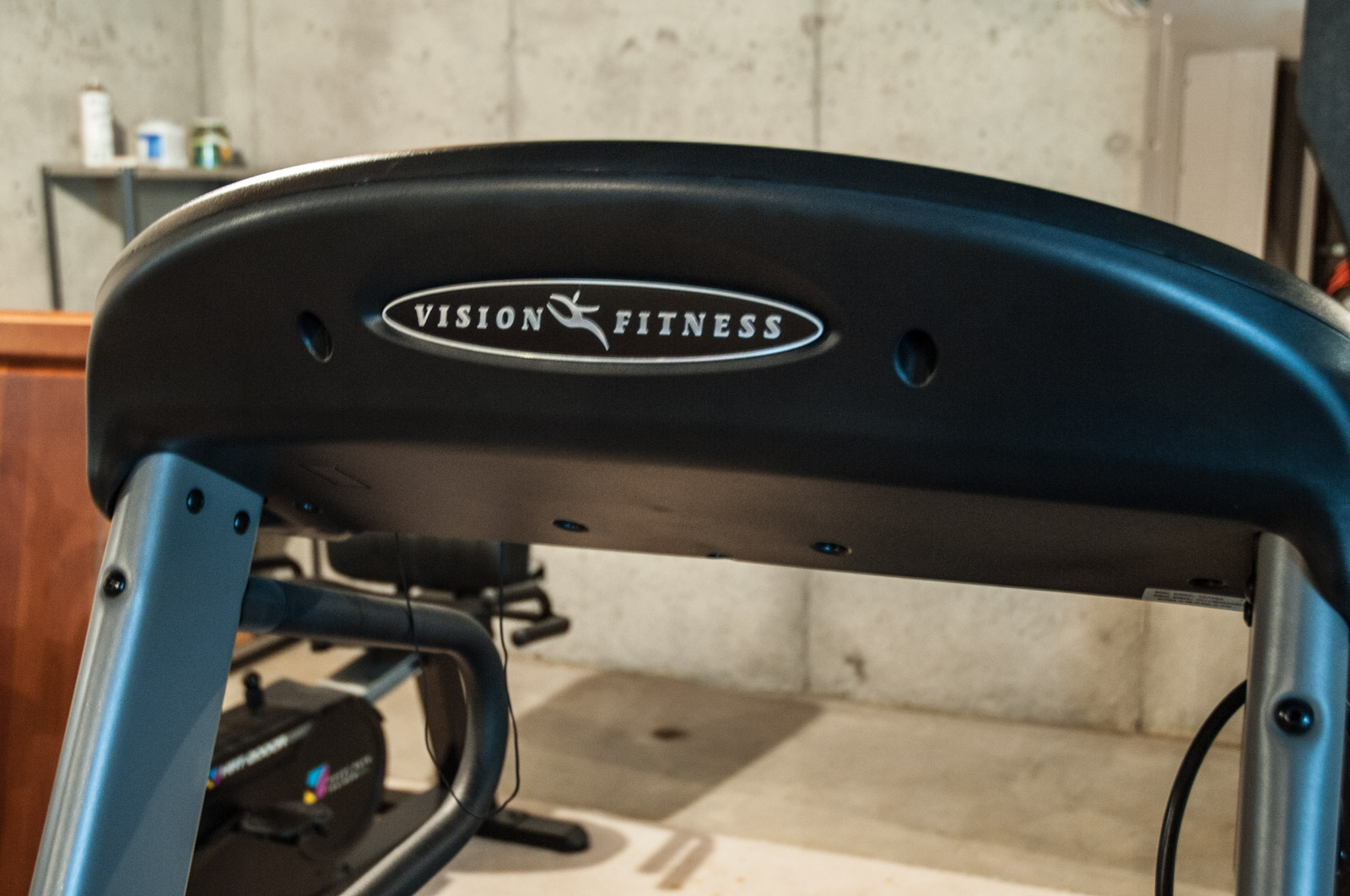 Vision Fitness Treadmill T9600