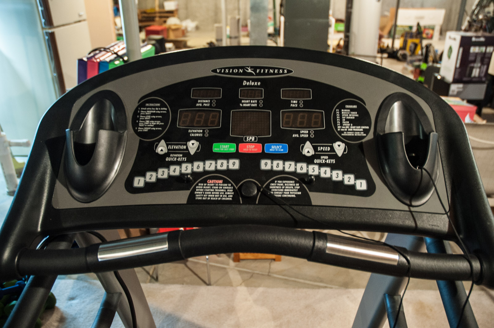 Vision Fitness Treadmill T9600