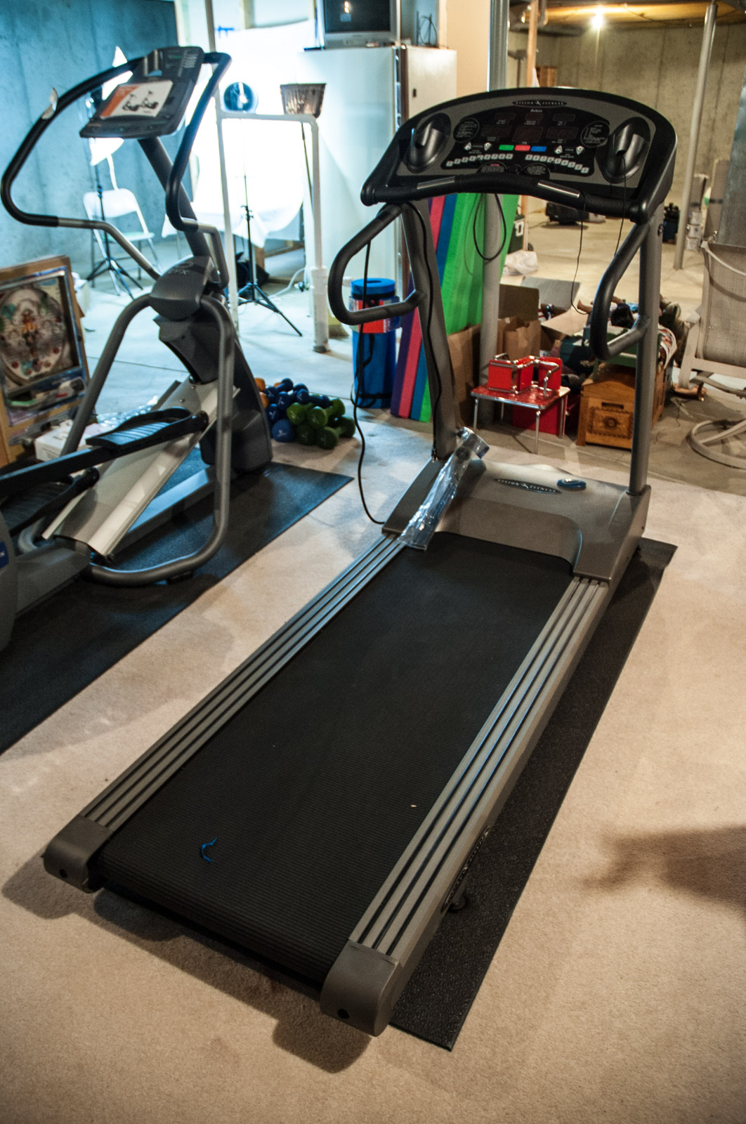 Vision Fitness Treadmill T9600