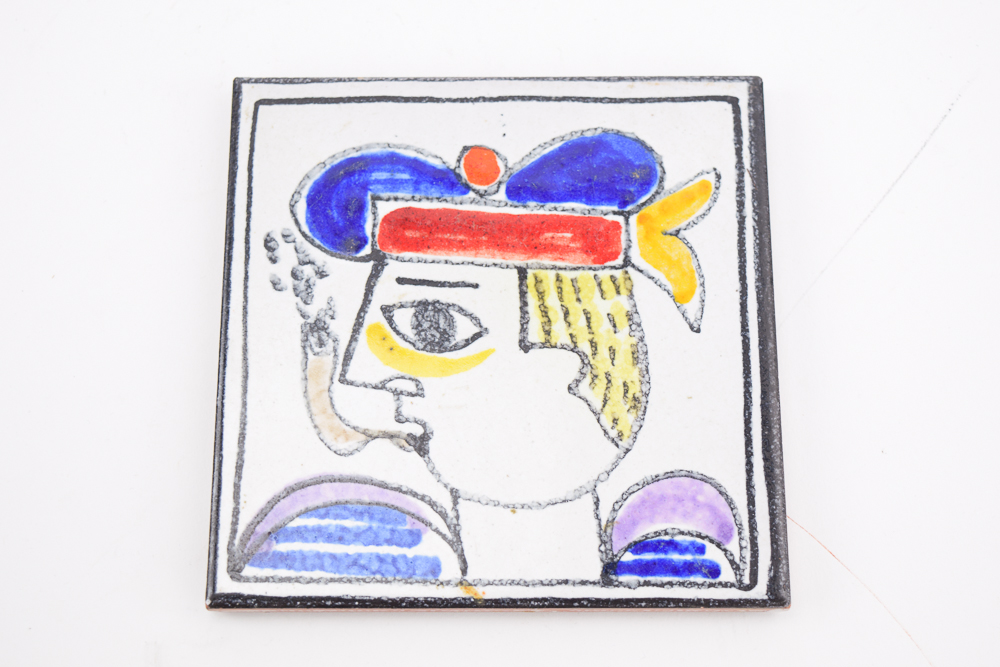 Desimone Hand Painted Italian Pottery Dinnerware