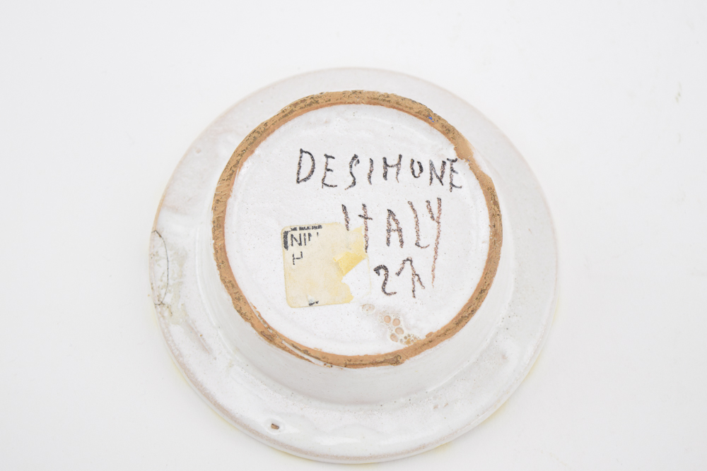 Desimone Hand Painted Italian Pottery Dinnerware