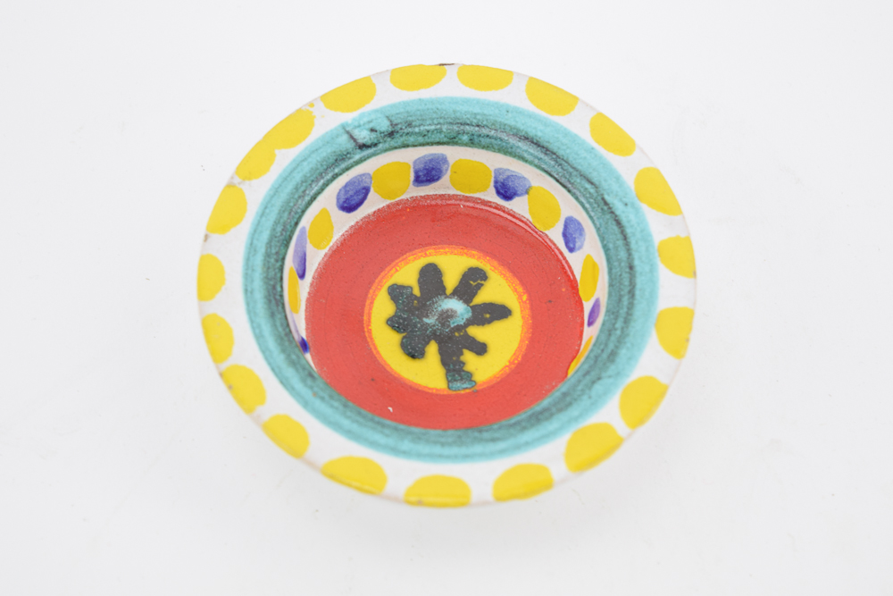 Desimone Hand Painted Italian Pottery Dinnerware