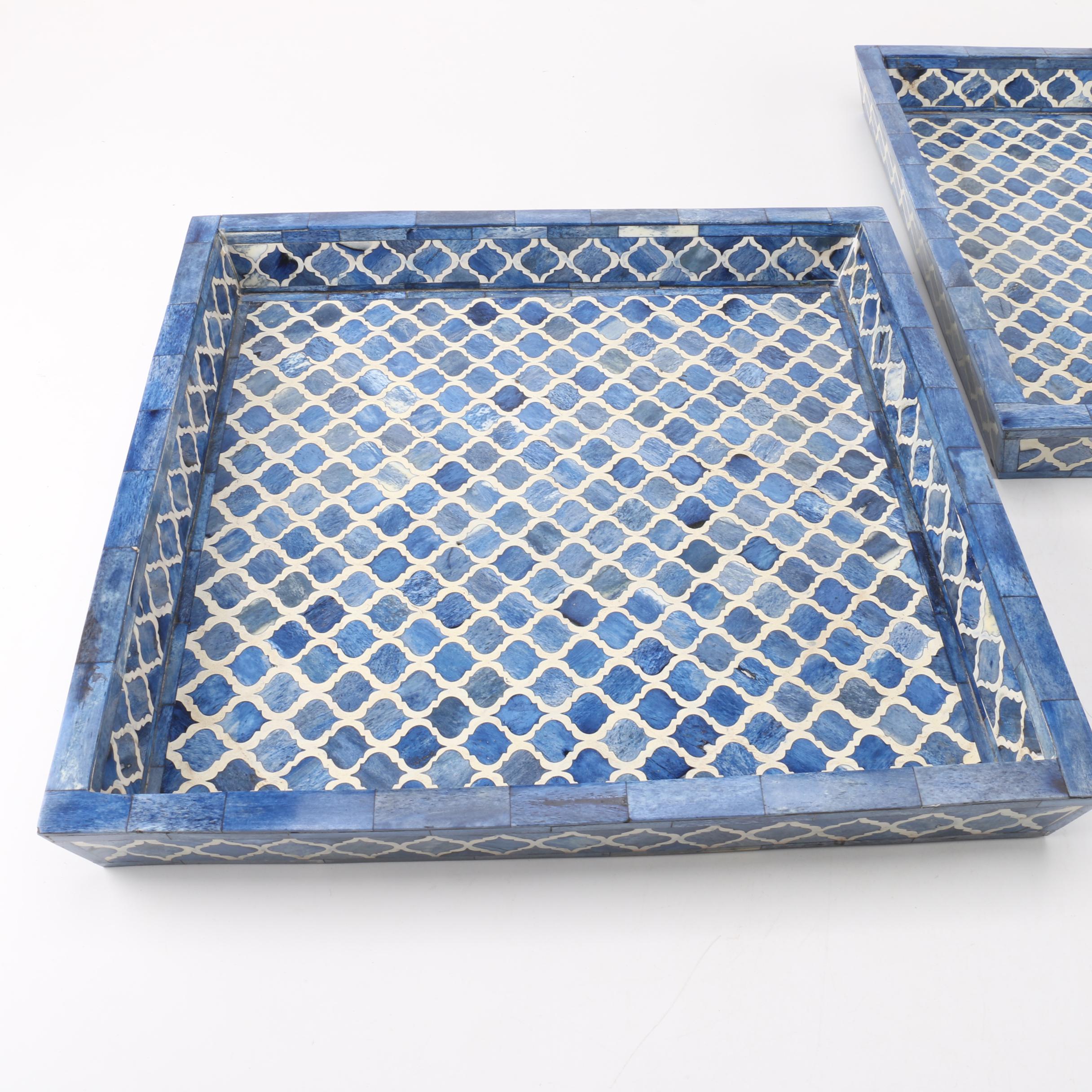 Mosaic Serving Trays