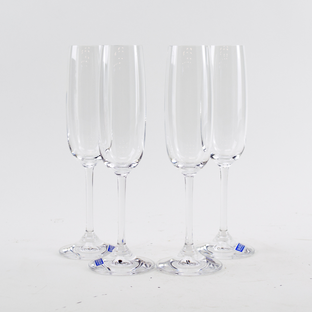 Marquis by Waterford Crystal "Vintage" Champagne Flutes