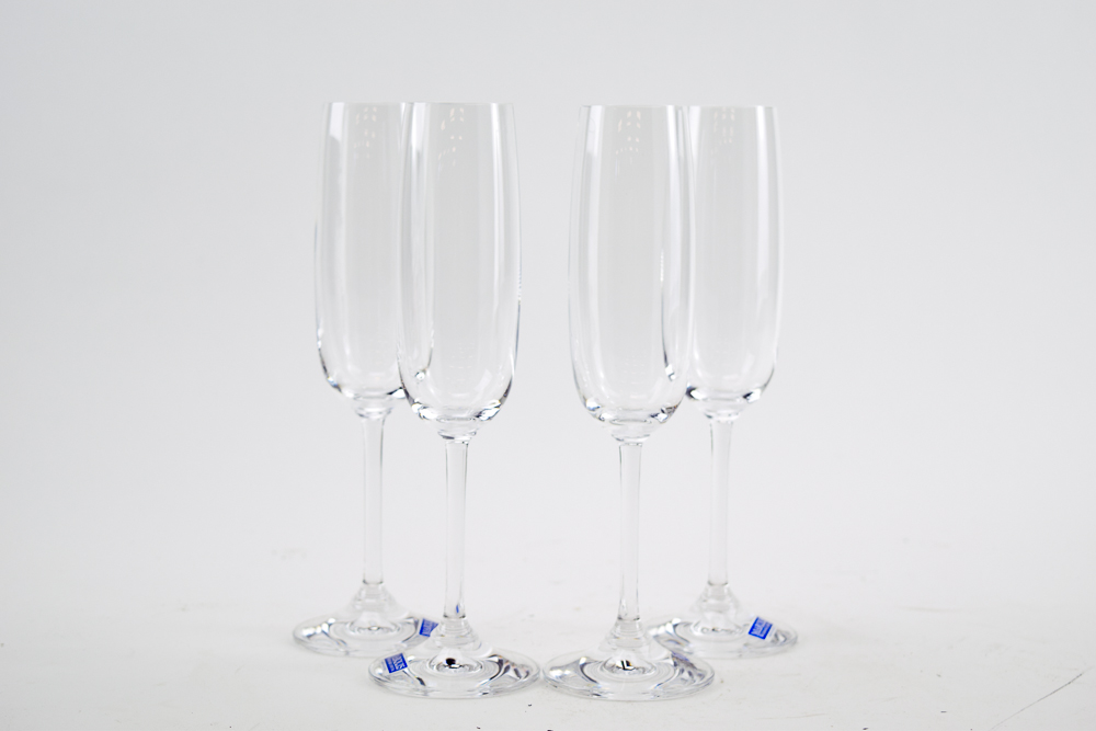 Marquis by Waterford Crystal "Vintage" Champagne Flutes