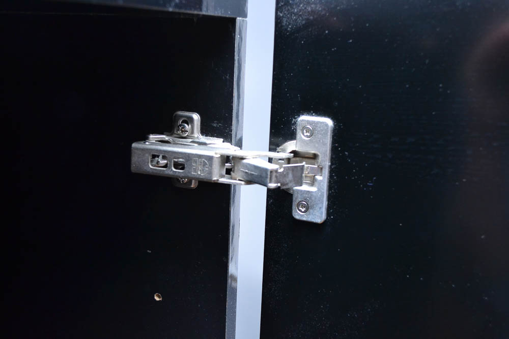 Black and Gold Deco Revival Wardrobe