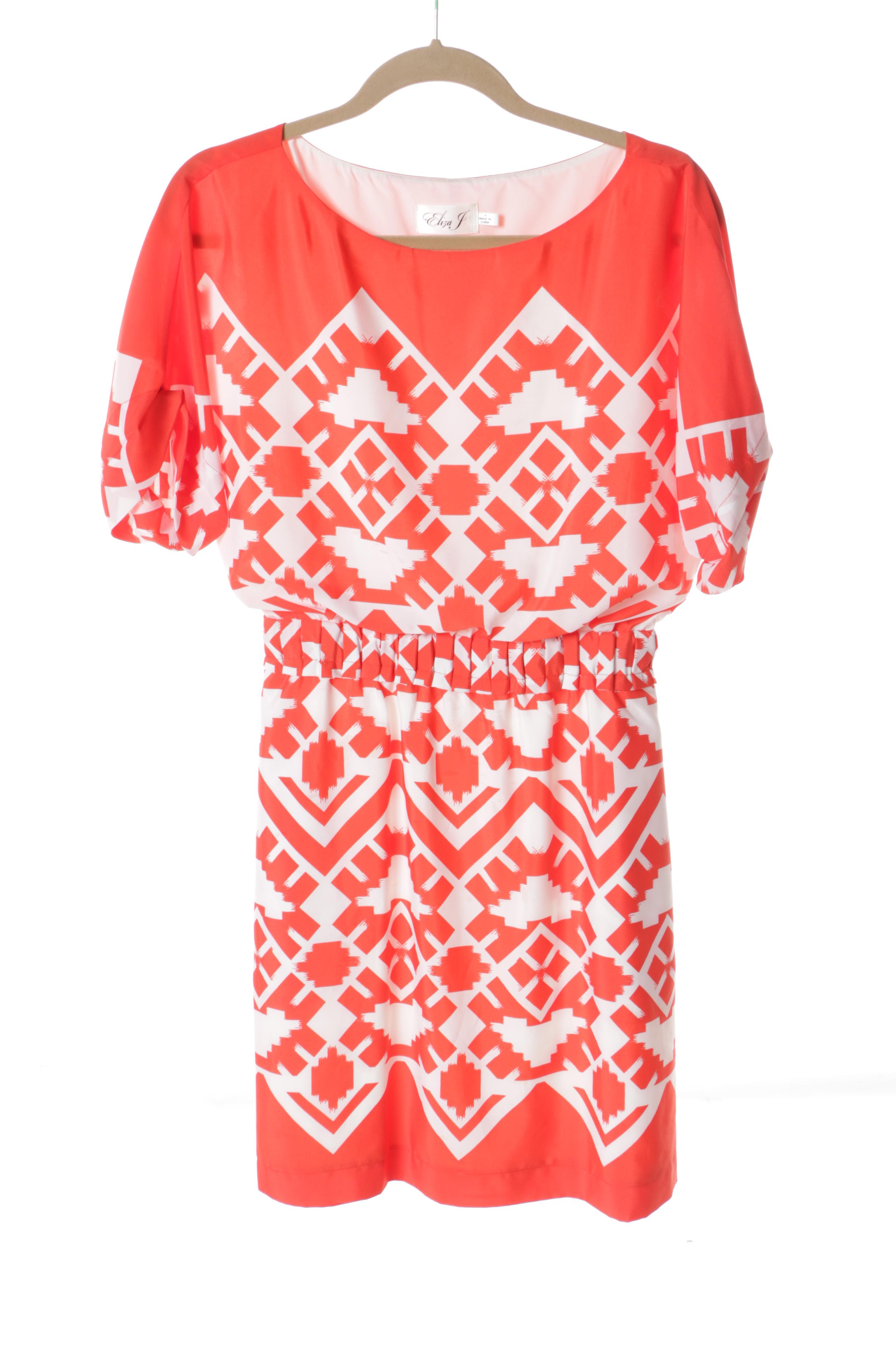 Eliza J, Trina Turk and Tory Burch Dresses