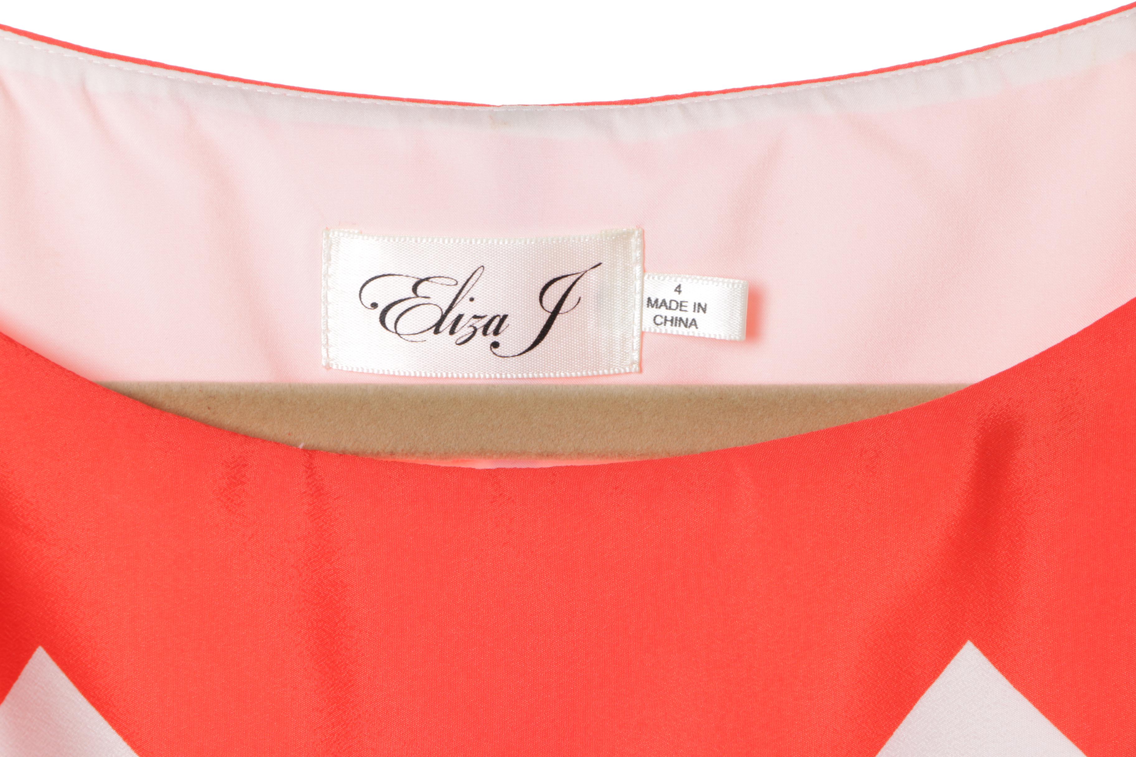 Eliza J, Trina Turk and Tory Burch Dresses