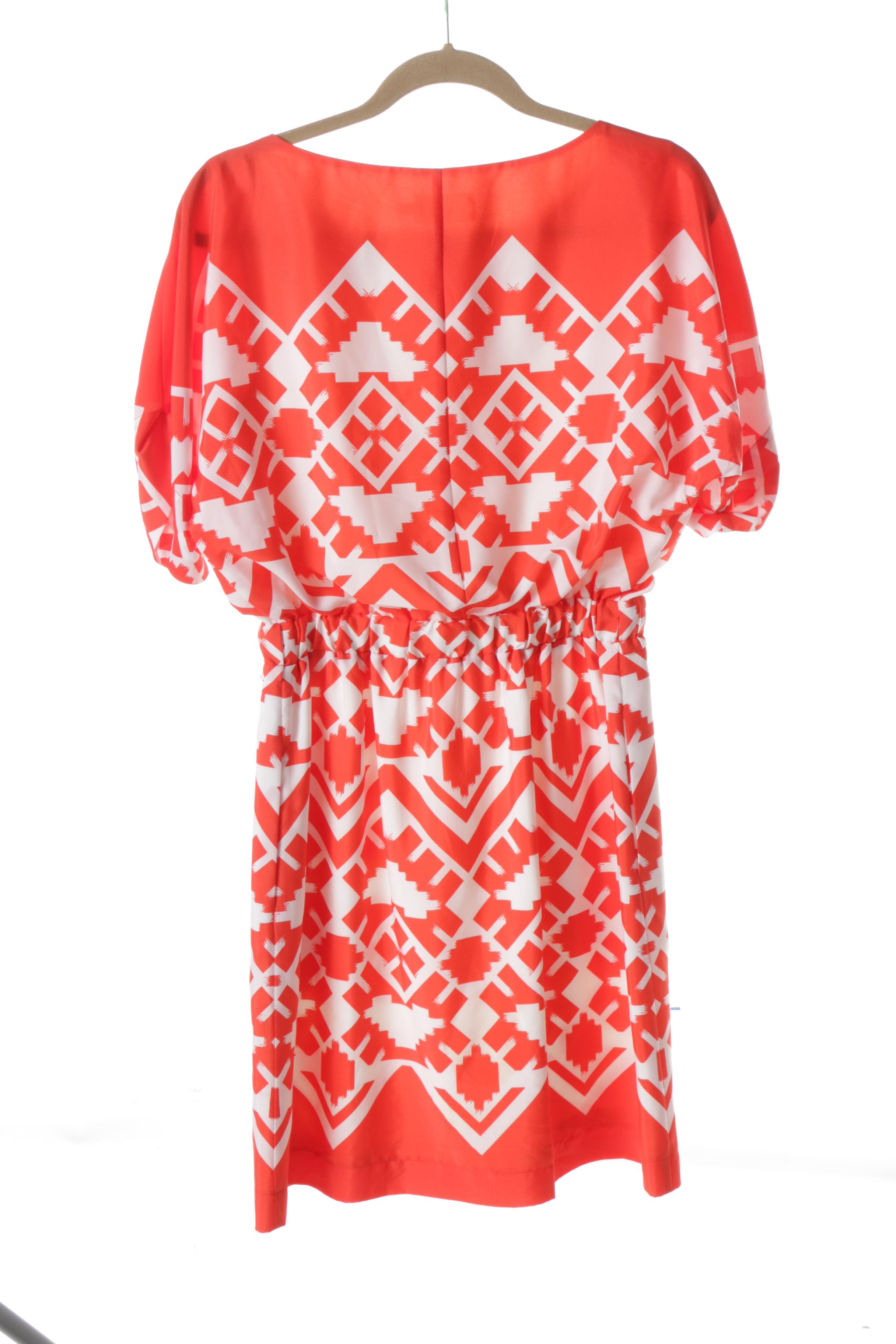 Eliza J, Trina Turk and Tory Burch Dresses