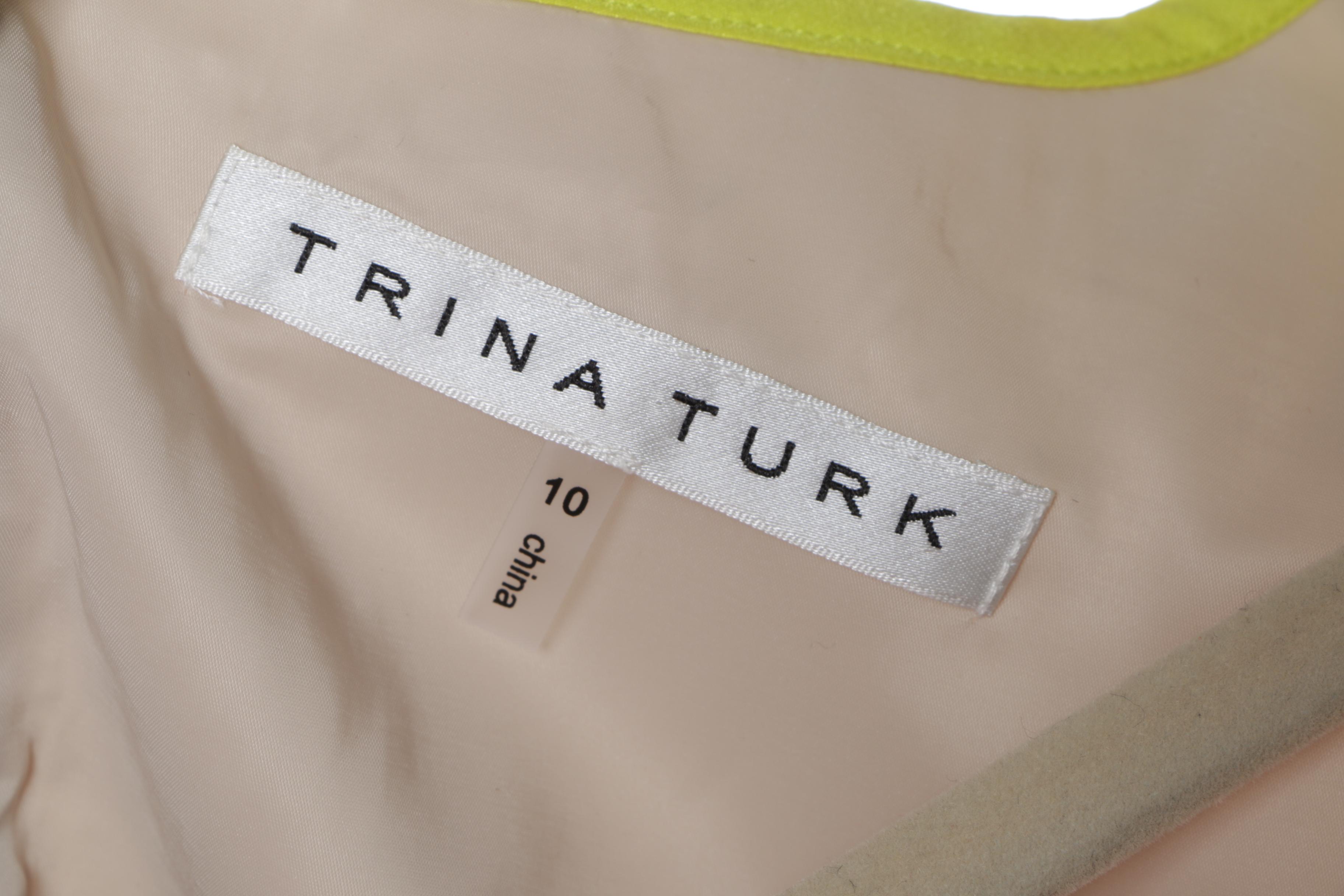 Eliza J, Trina Turk and Tory Burch Dresses