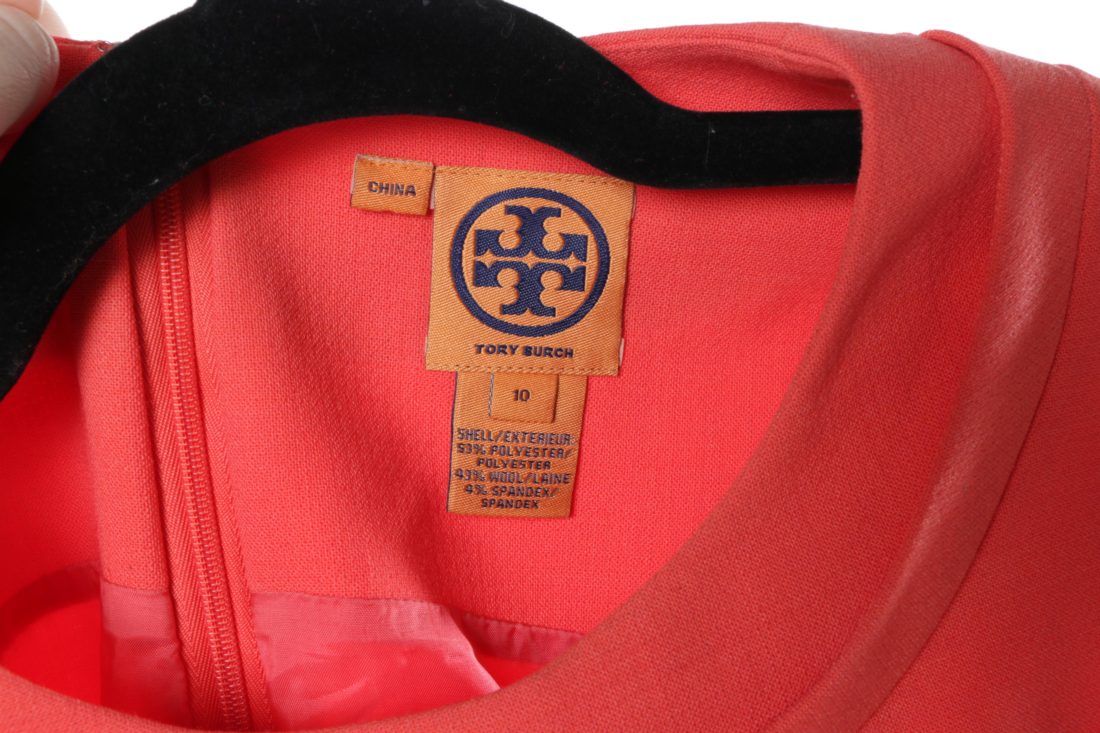 Eliza J, Trina Turk and Tory Burch Dresses