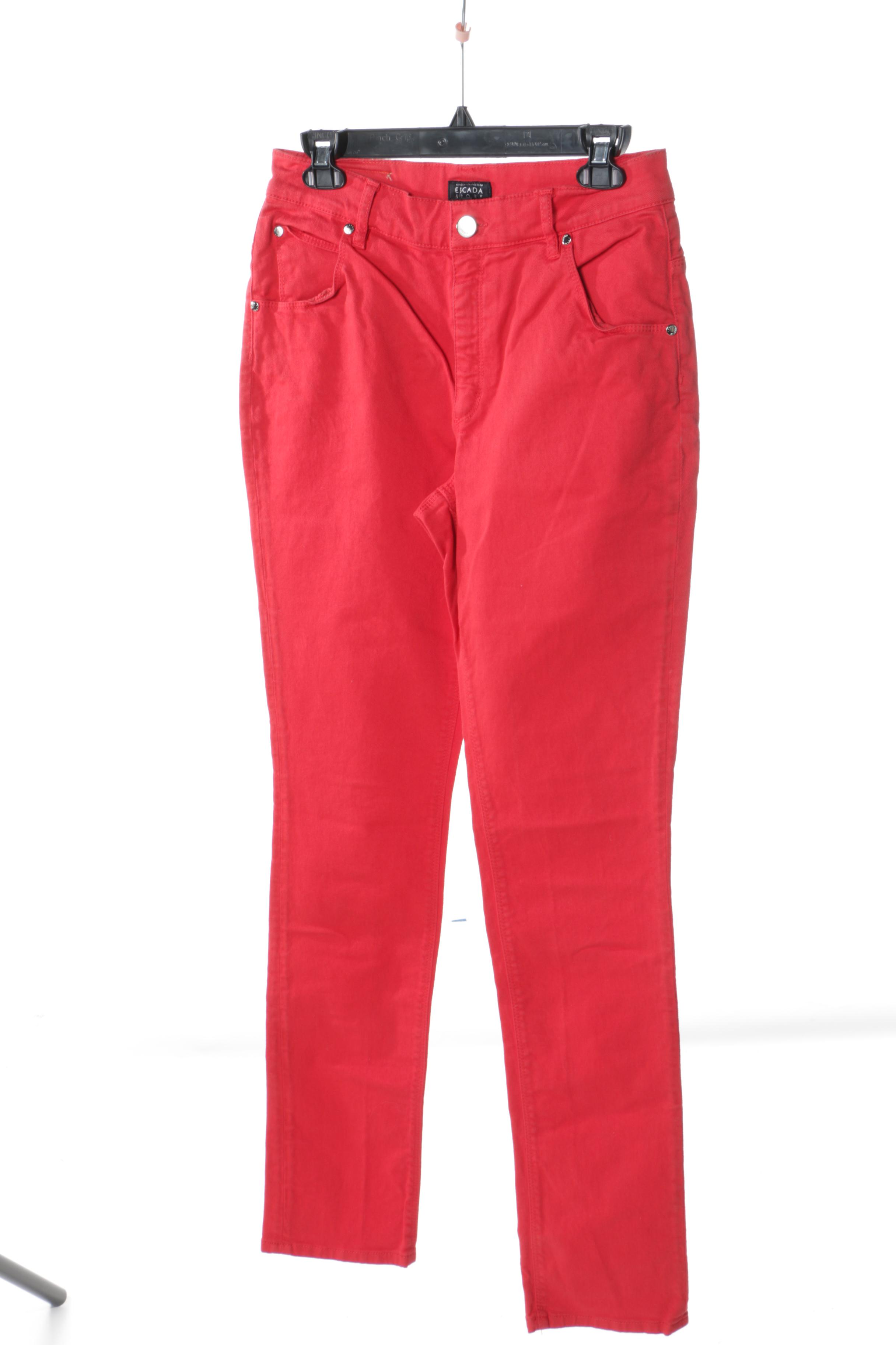 Women's Escada Sport, Tory Burch and Spanx Pants