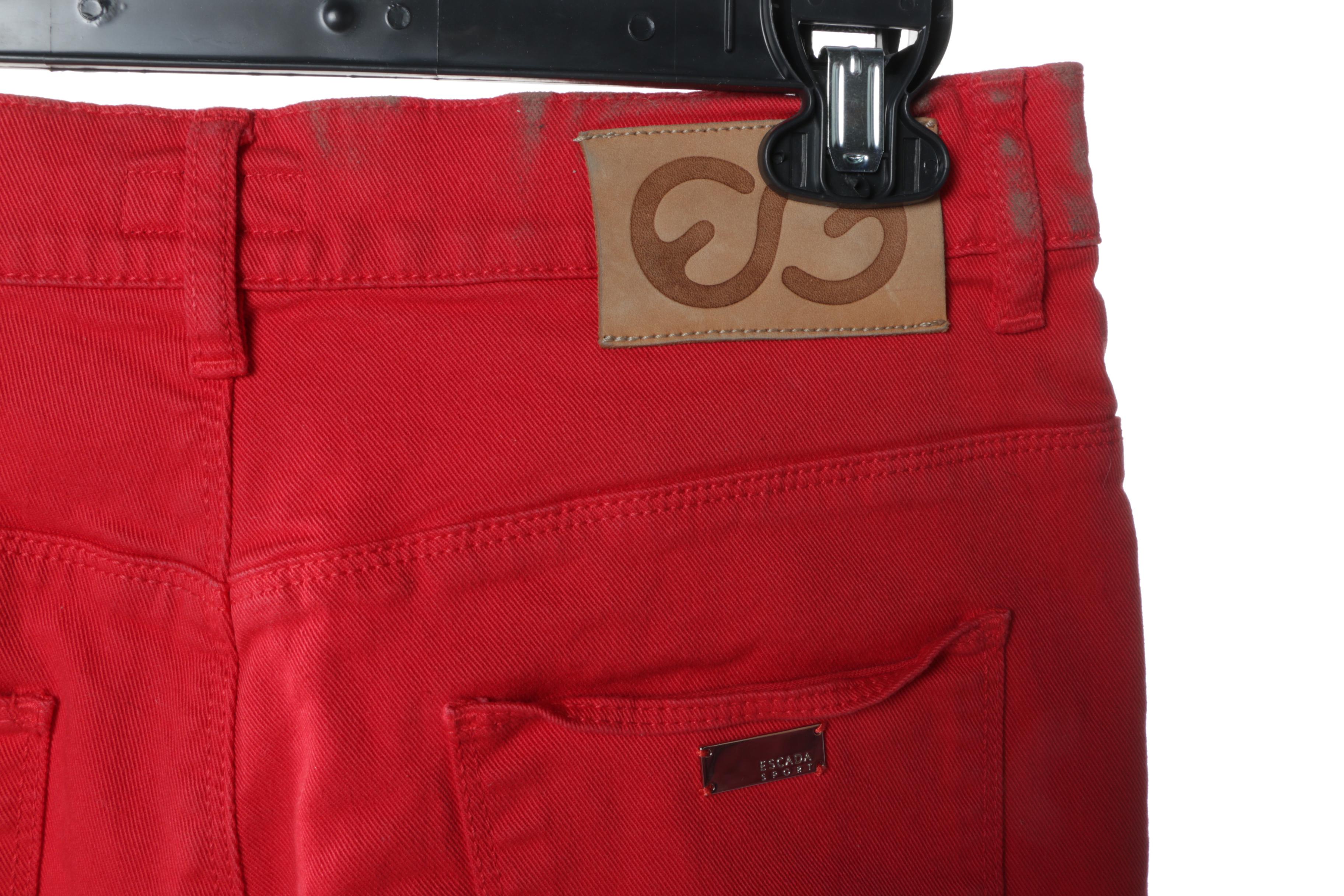 Women's Escada Sport, Tory Burch and Spanx Pants