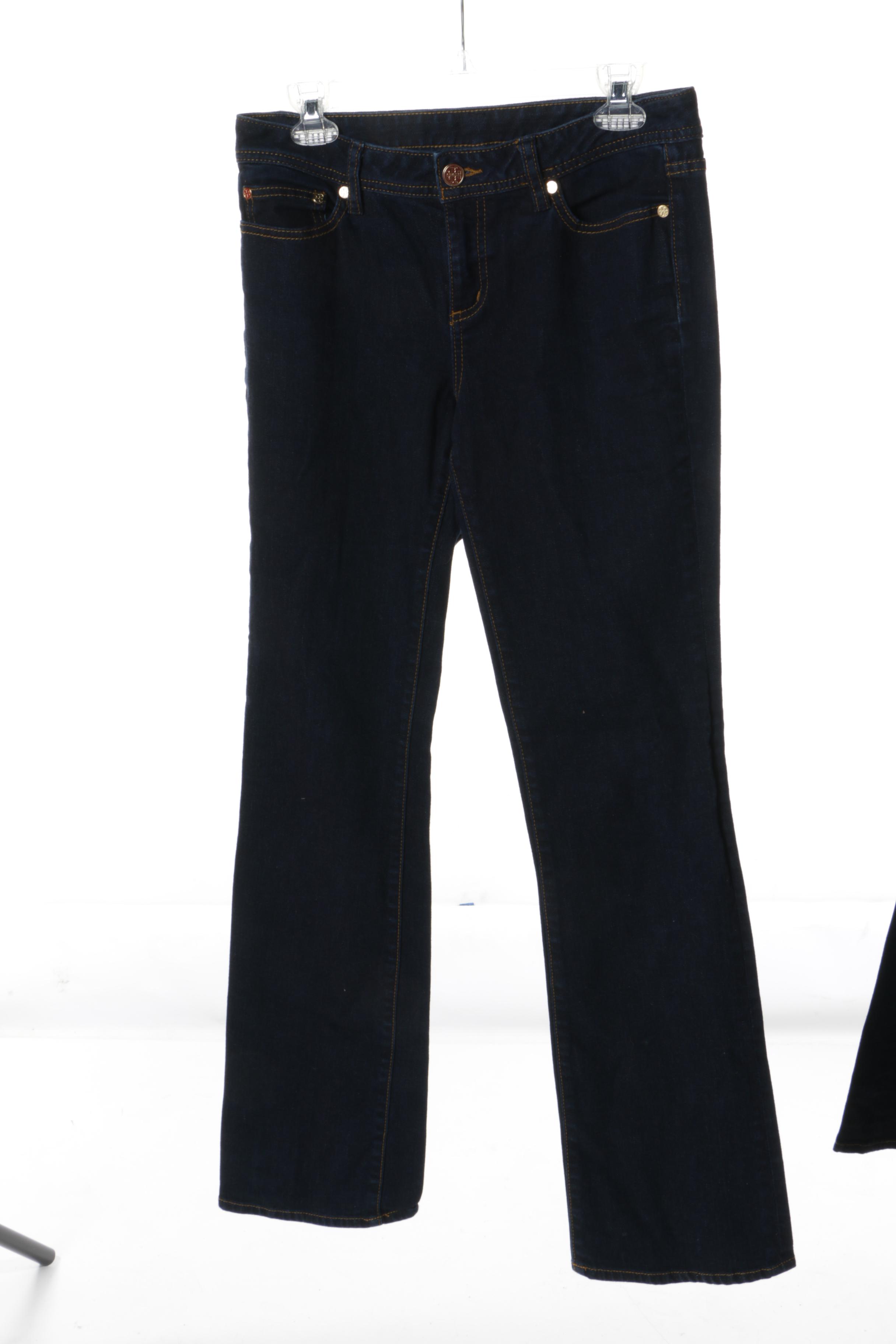 Women's Escada Sport, Tory Burch and Spanx Pants