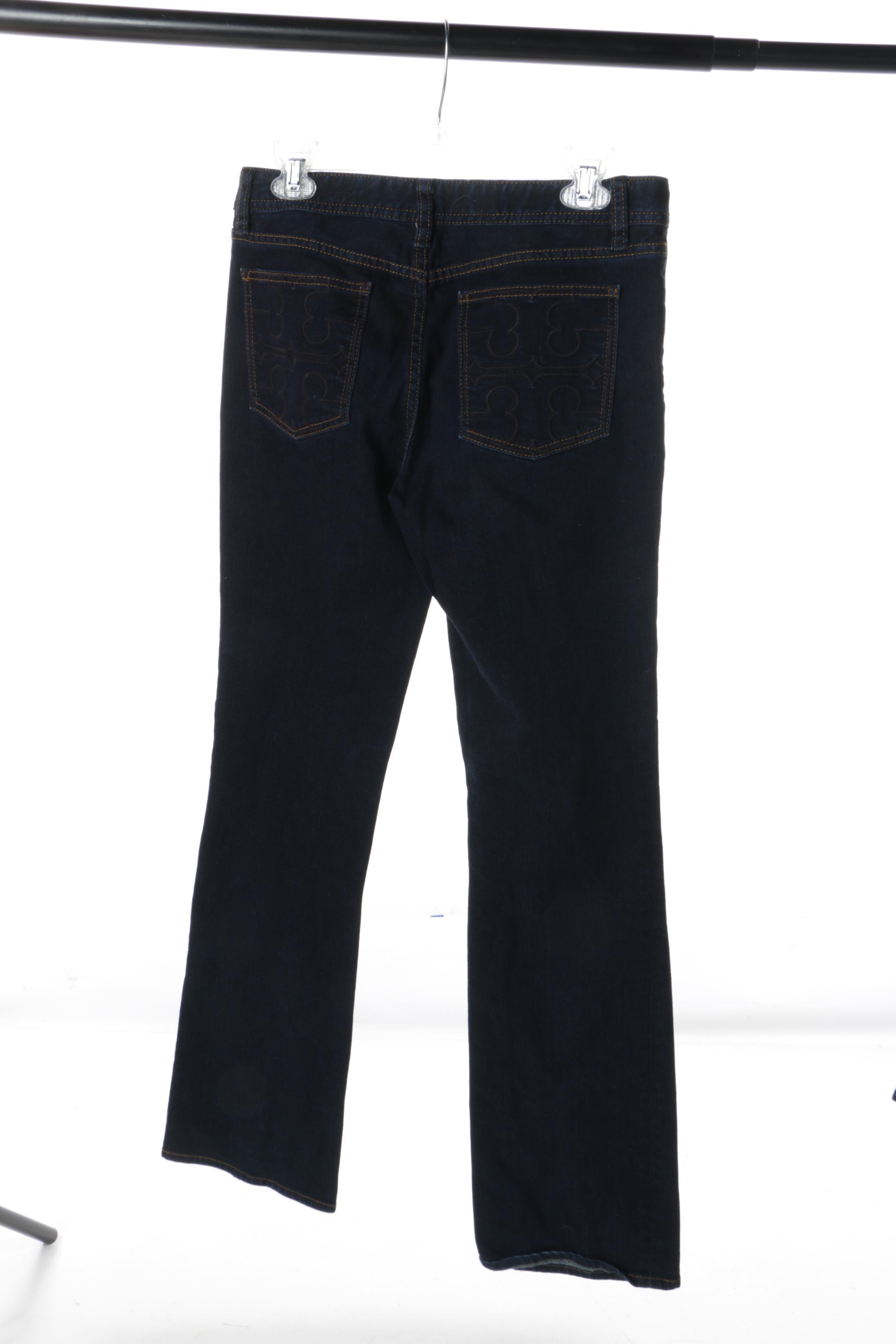 Women's Escada Sport, Tory Burch and Spanx Pants