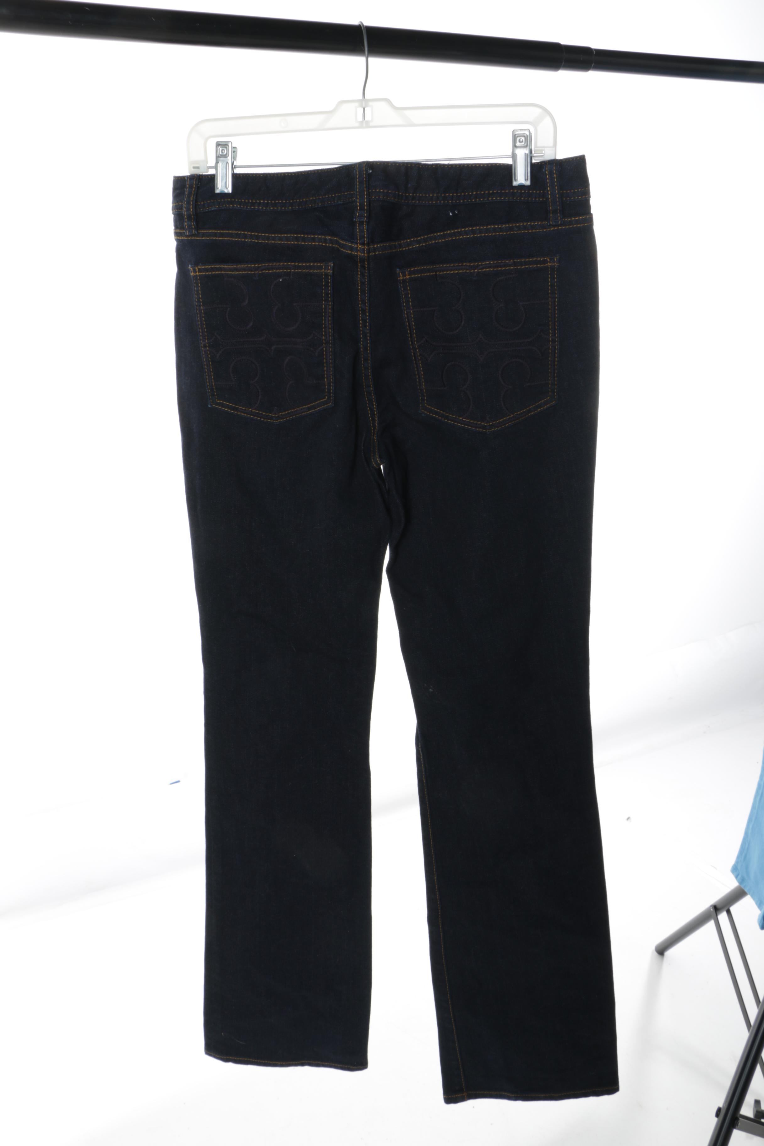 Women's Escada Sport, Tory Burch and Spanx Pants