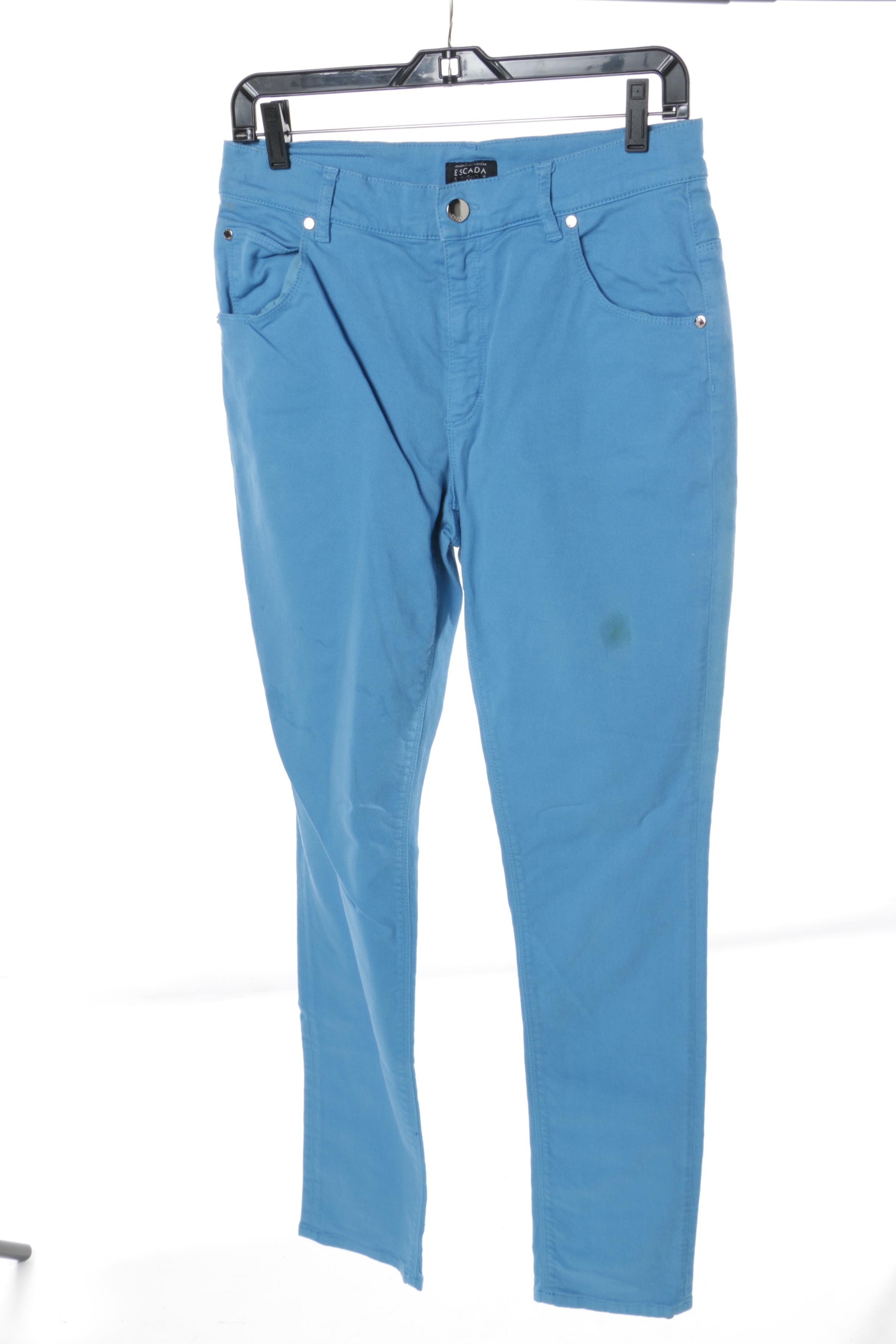 Women's Escada Sport, Tory Burch and Spanx Pants