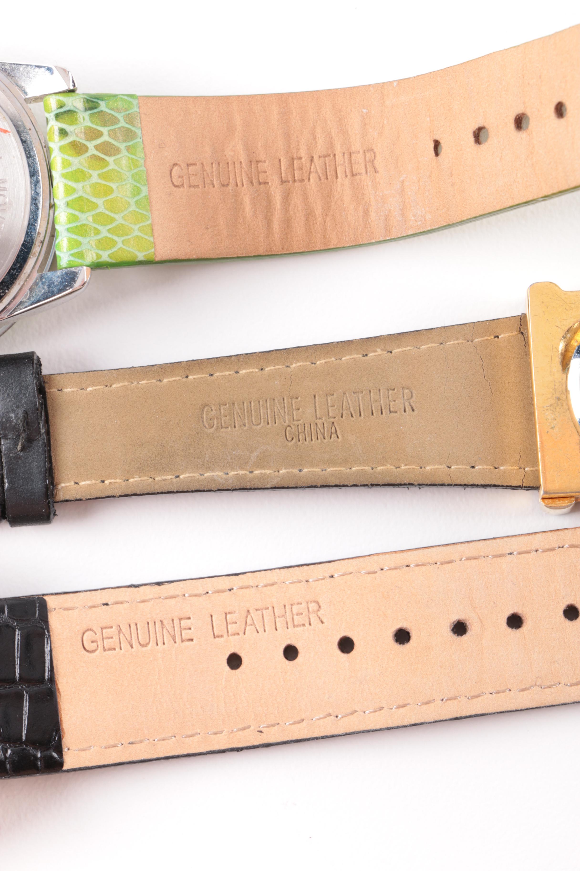 Selection of Costume Watches Including Joan Rivers and Isaac Mizrahi